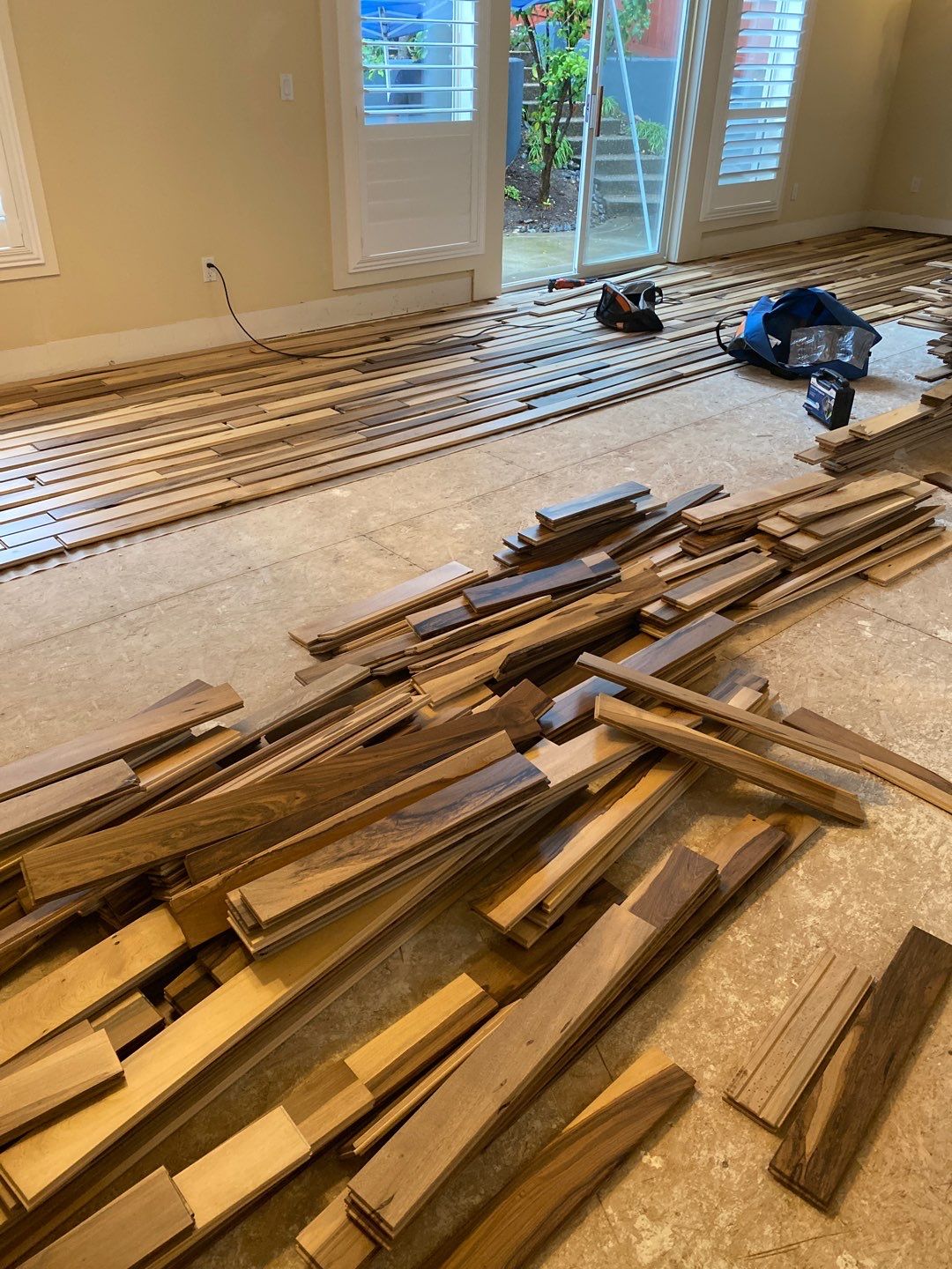 Prefinshed Hardwood using Brazilian Pecan by Footprints Floors South Sacramento