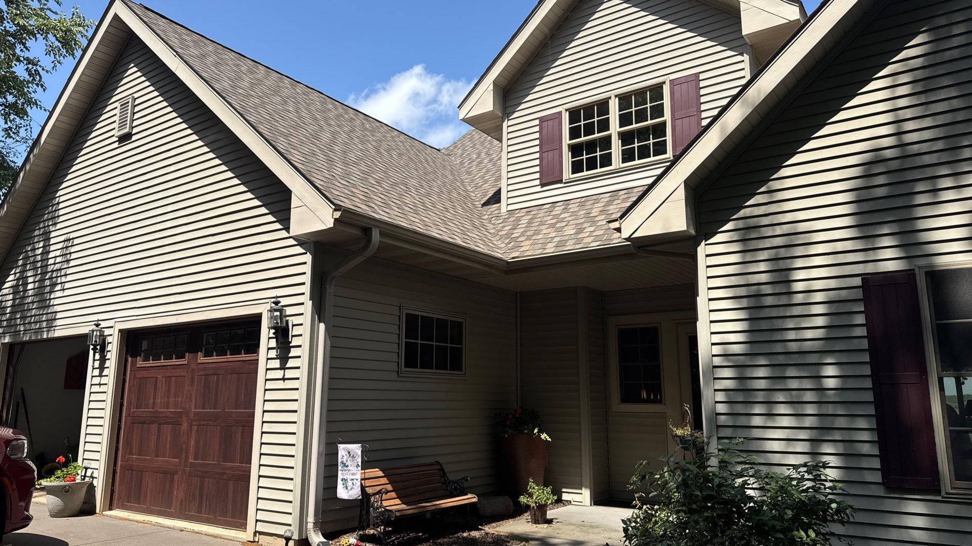 Project in Necedah by Anytime Roofing LLC 
