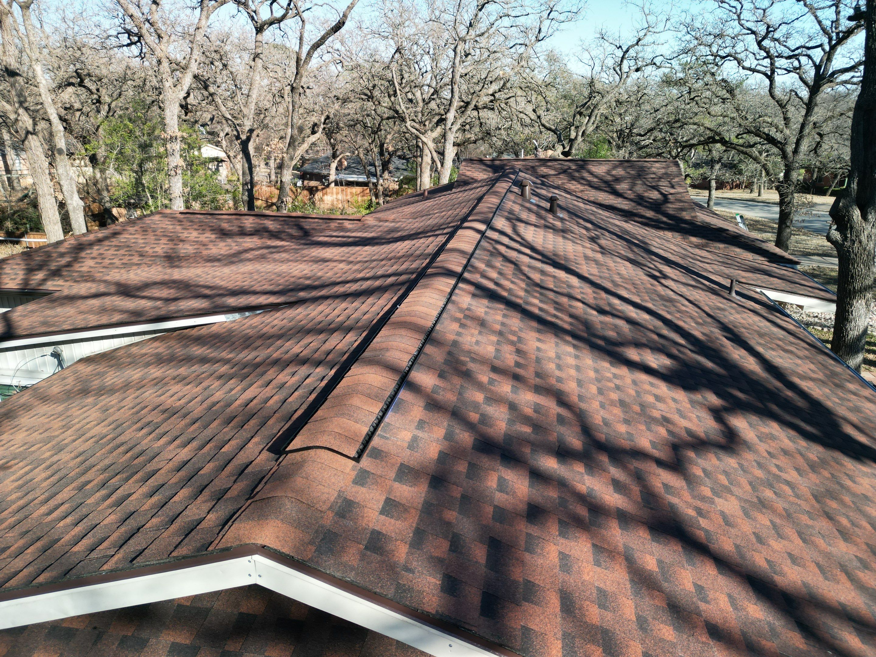 GAF Timberline Roofing System on a Beautiful older home by First United Roofing & Construction