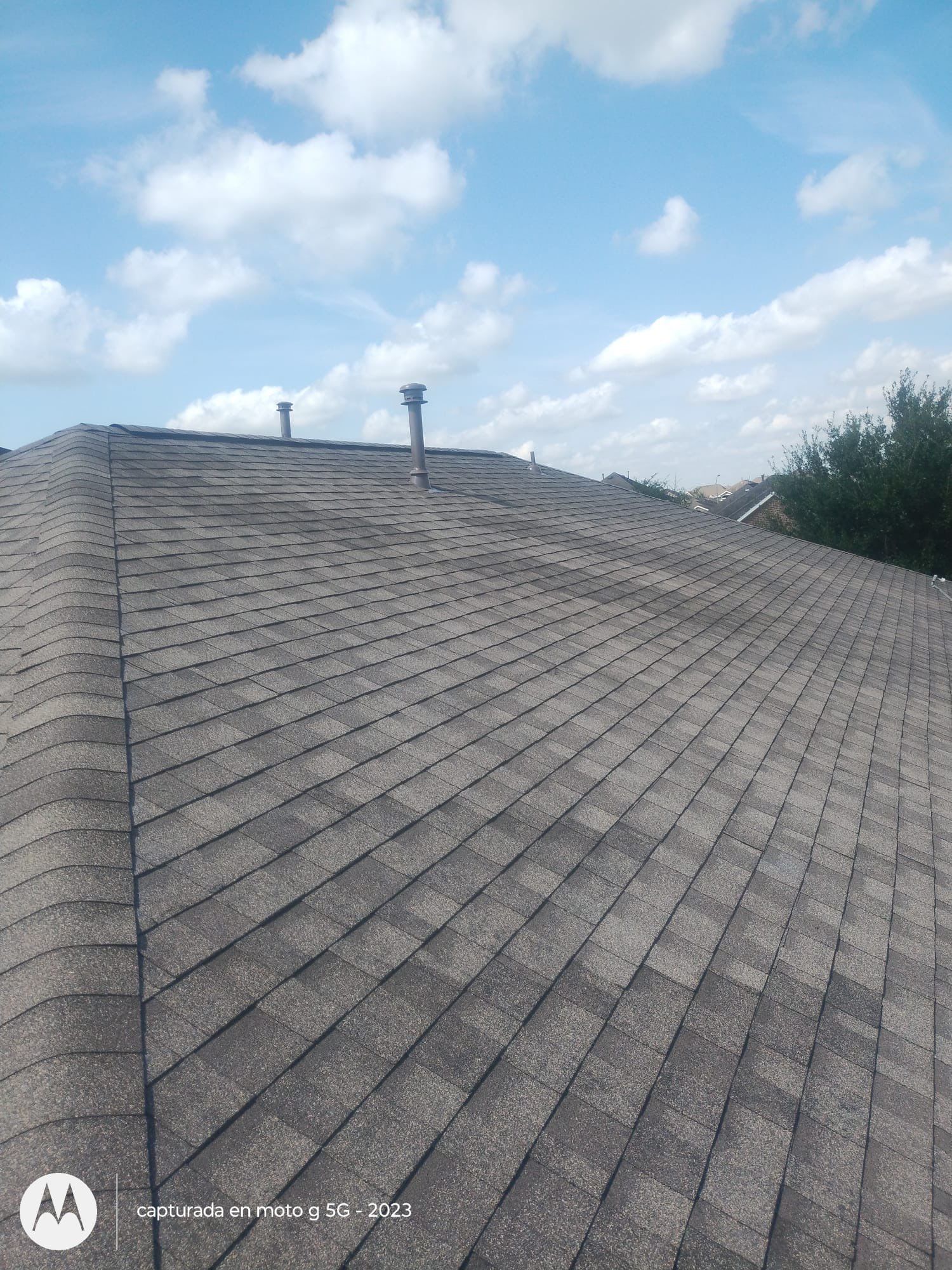 Project in Humble, TX by Proud Roofing