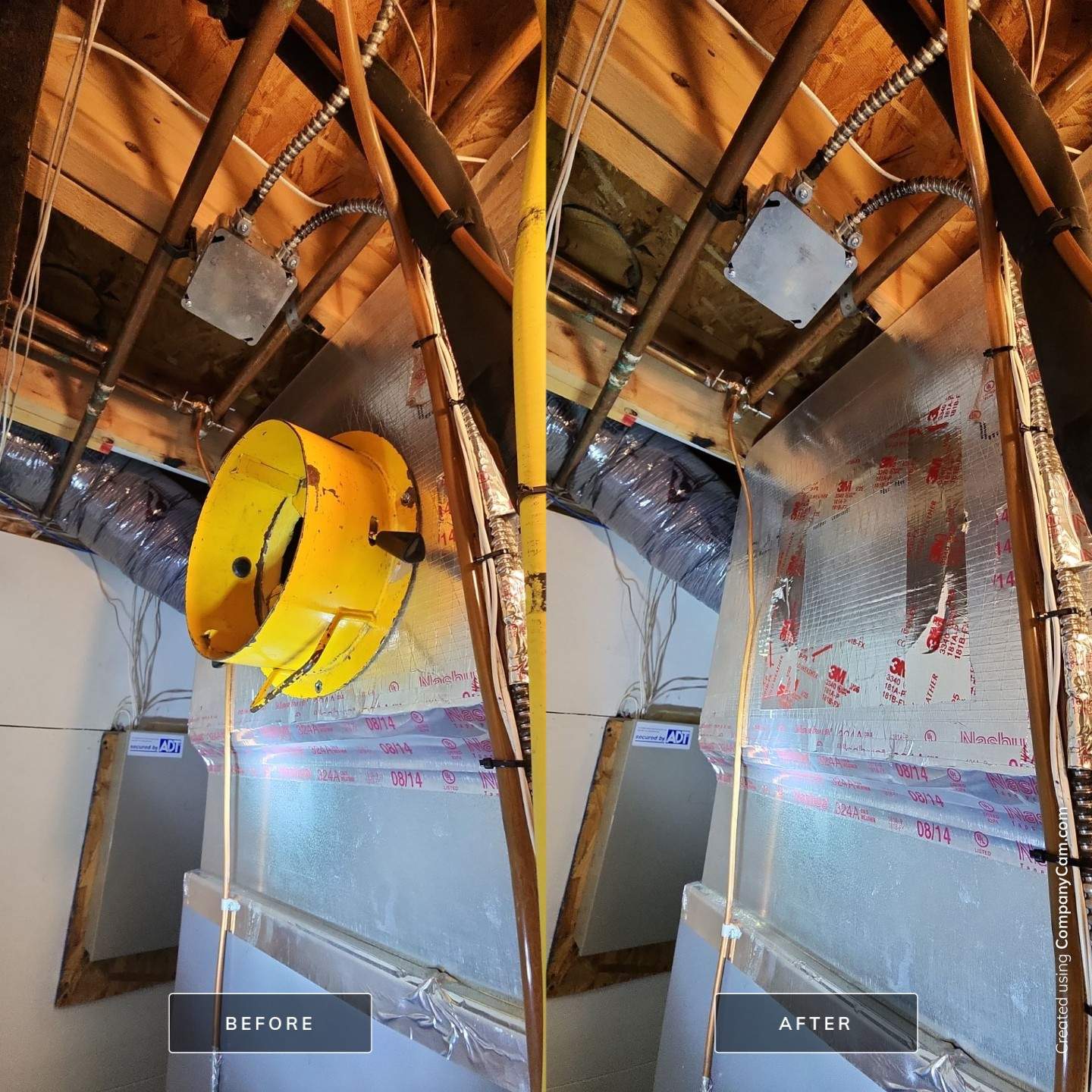 Project in Bethlehem by Fresh Air Duct Cleaning, LLC