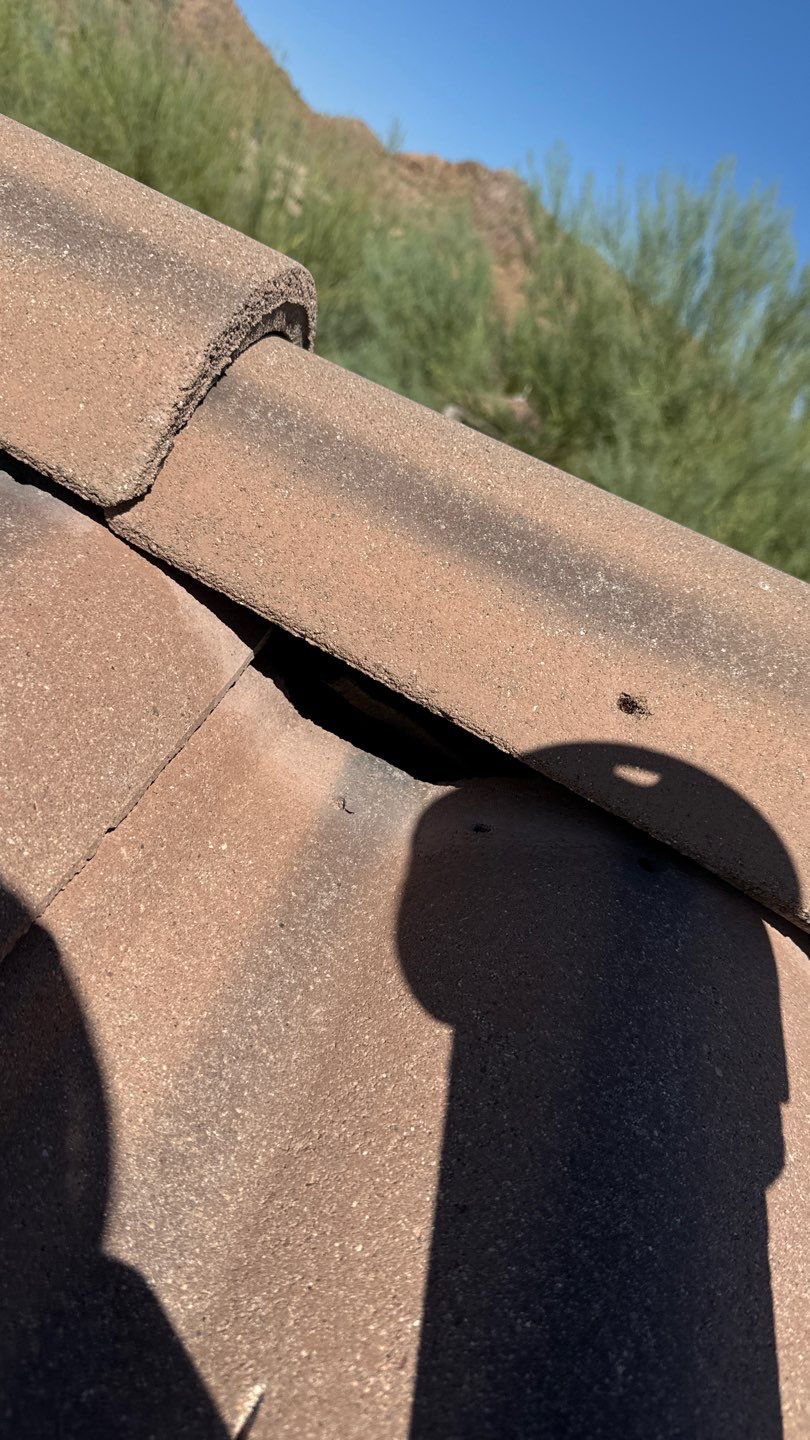 Residential Roofing Installation using Clay Tile by Weather-Tite Exteriors LLC