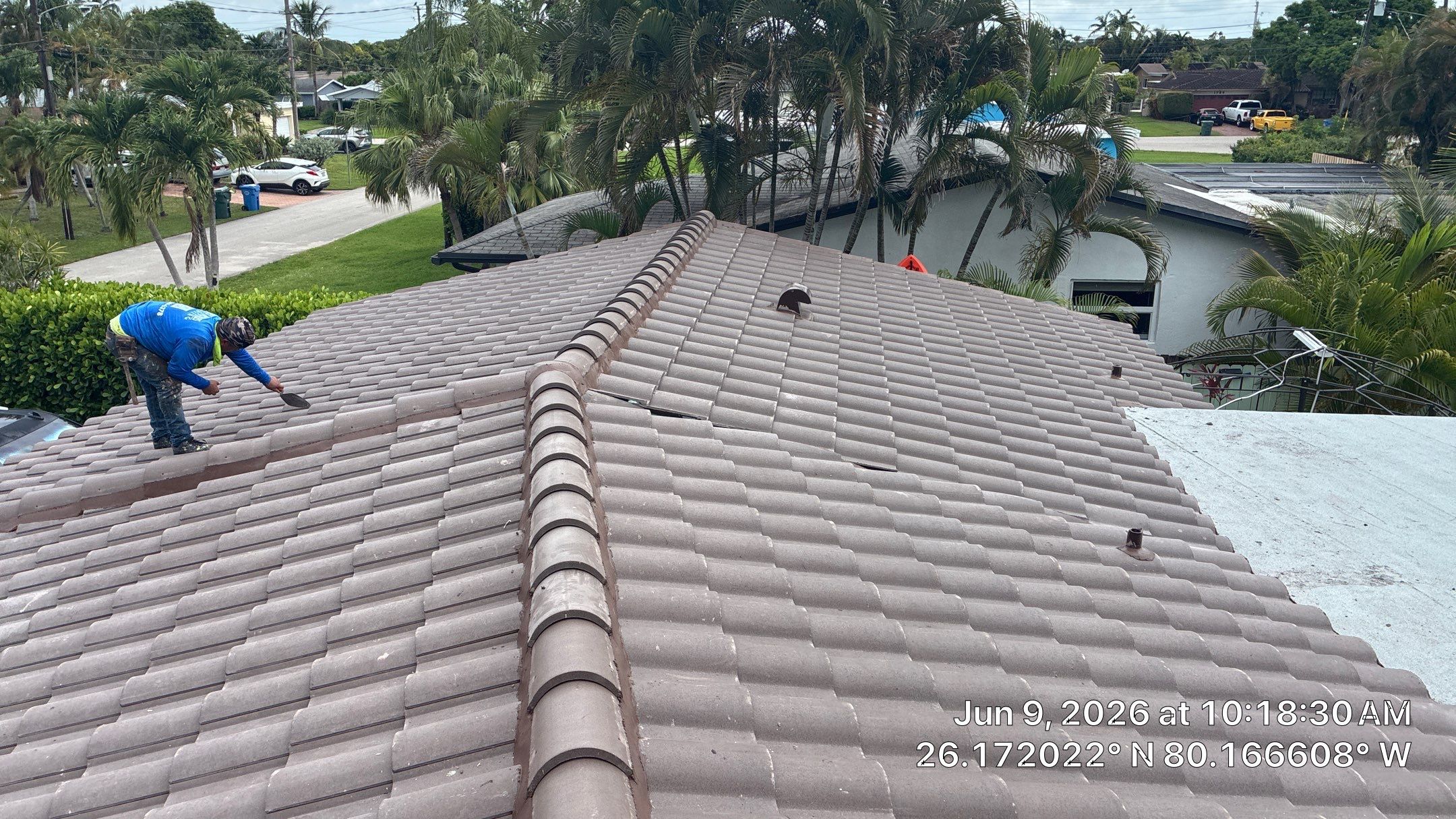 Residential Roofing Installation using Crown by BLUES BROTHERS ROOFING