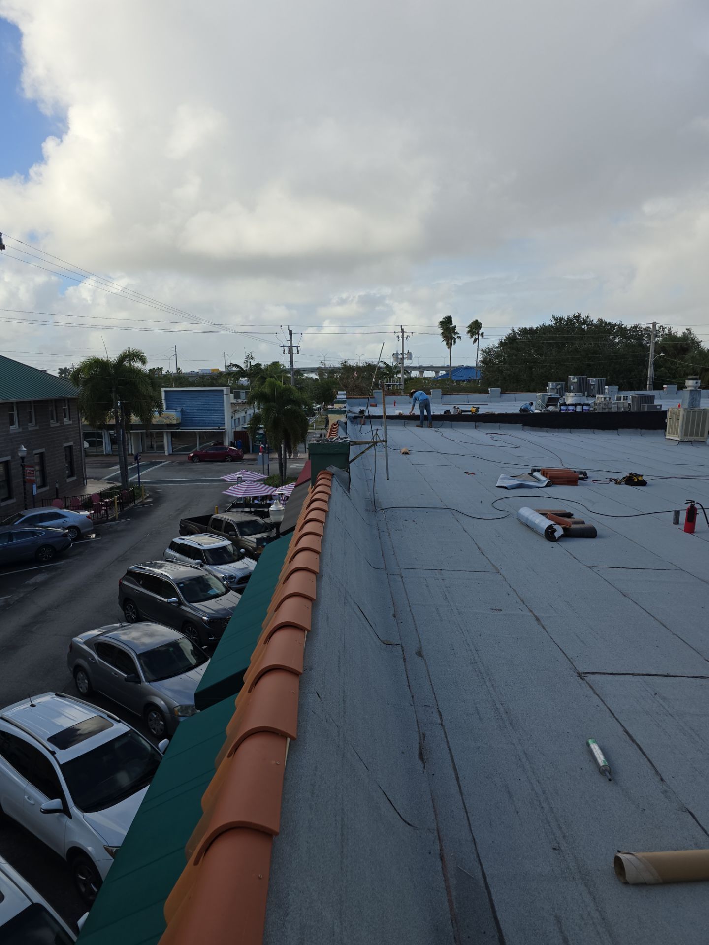 Torch Applied Modified Bitumen Roof Replacement by Sailfish Roofing
