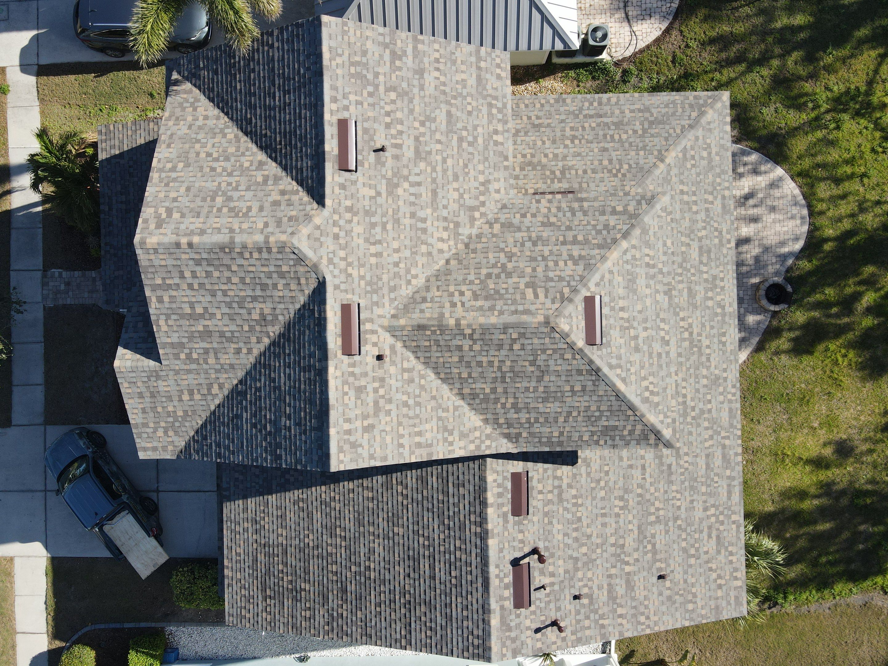 Roof Replacement in Apollo Beach, Fl by Steadfast Roofing 