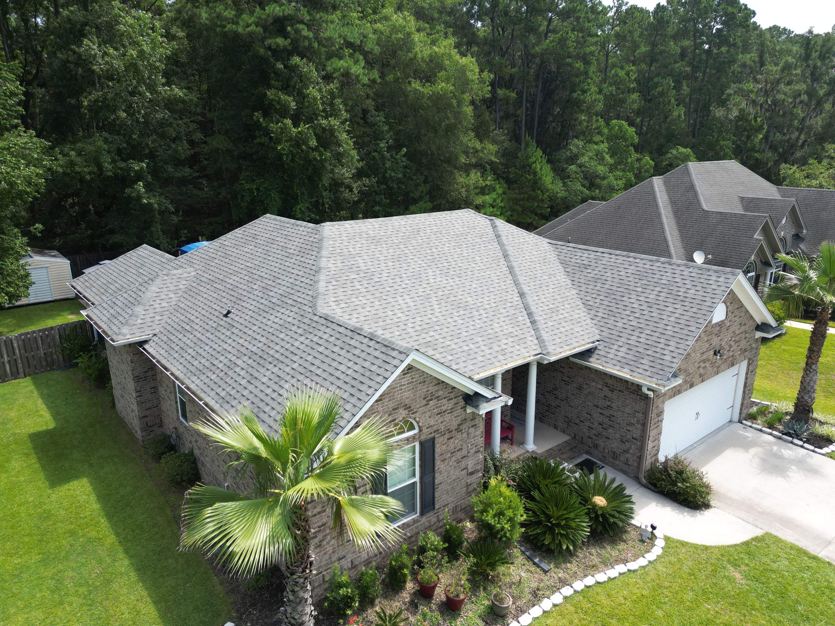 Residential Roofing Installation using Atlas Pinnacle Impact+ by Talya Roofing