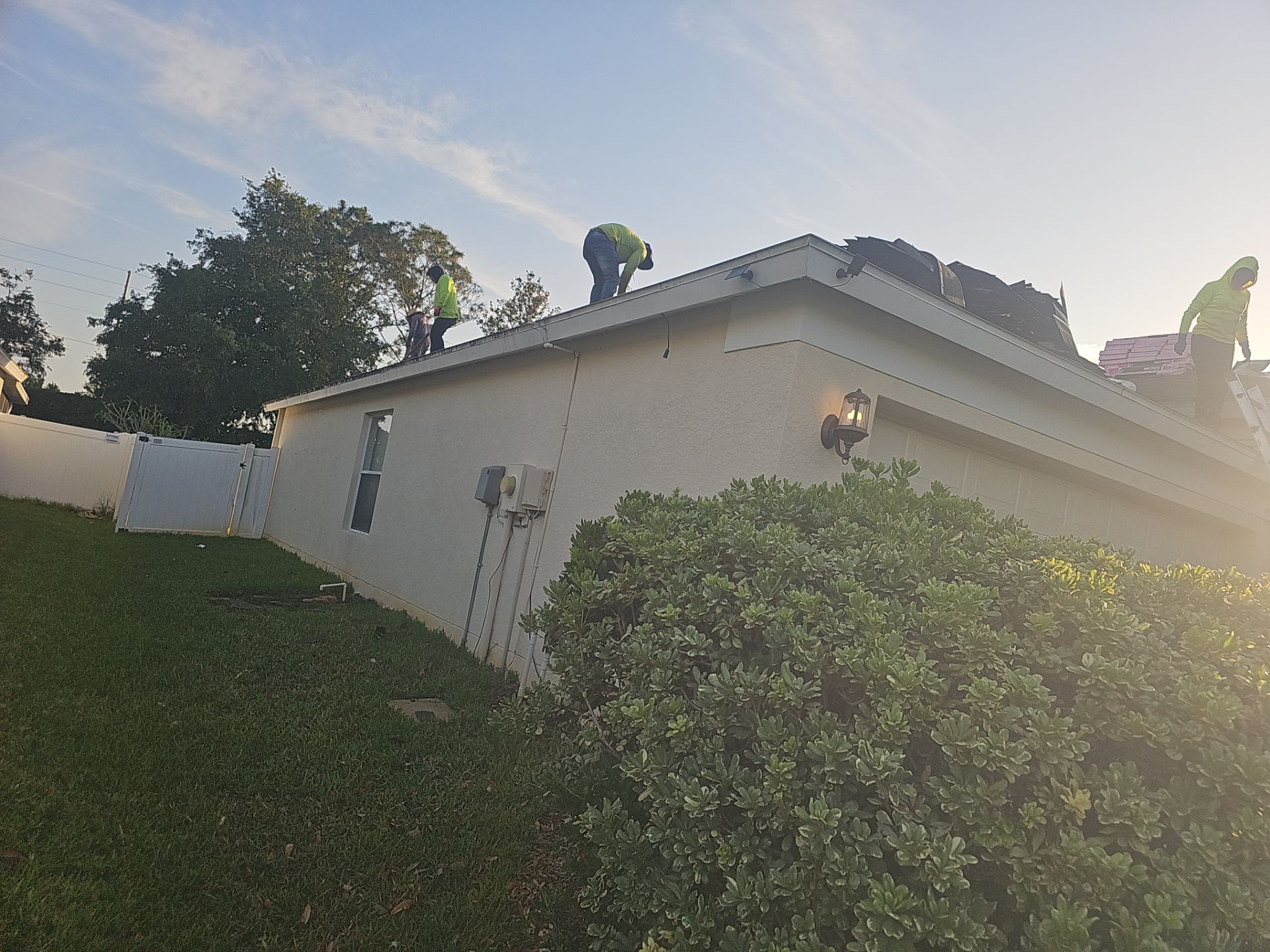 Project in Wesley Chapel 33545 by Mitchell Roofing Company LLC