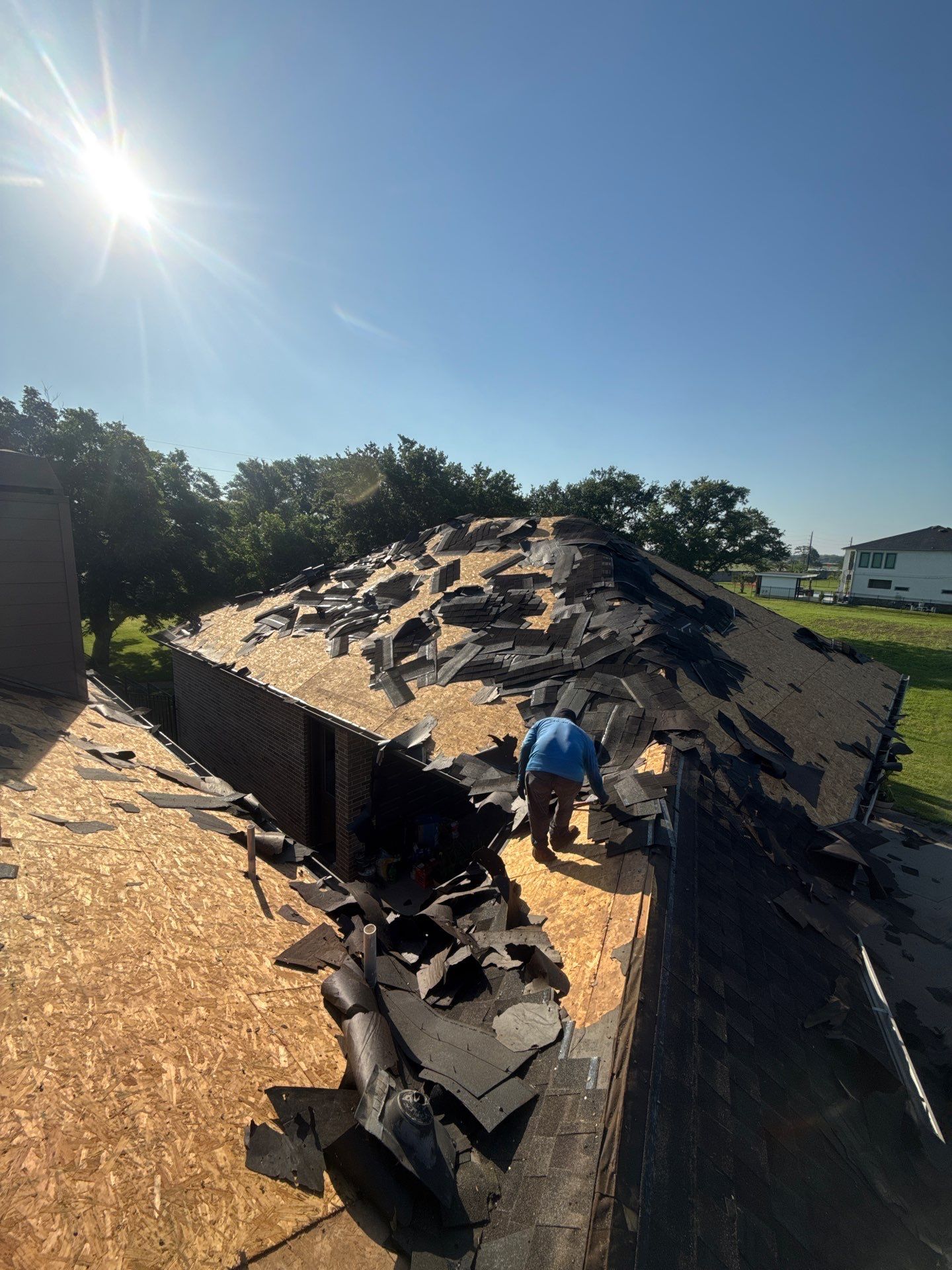 Roof Replacement in Richmond TX by Roof Repair Company