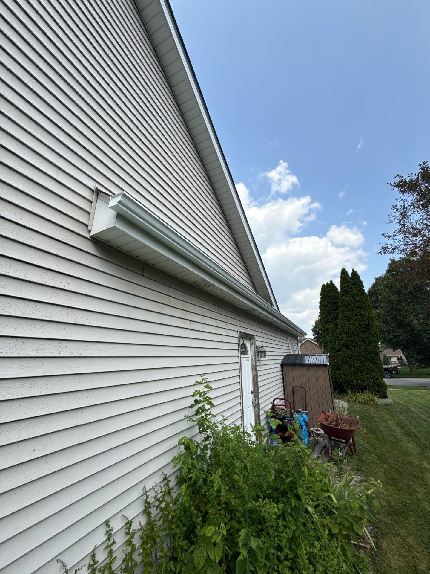 Roofing and gutters by Optimal Home Improvement 