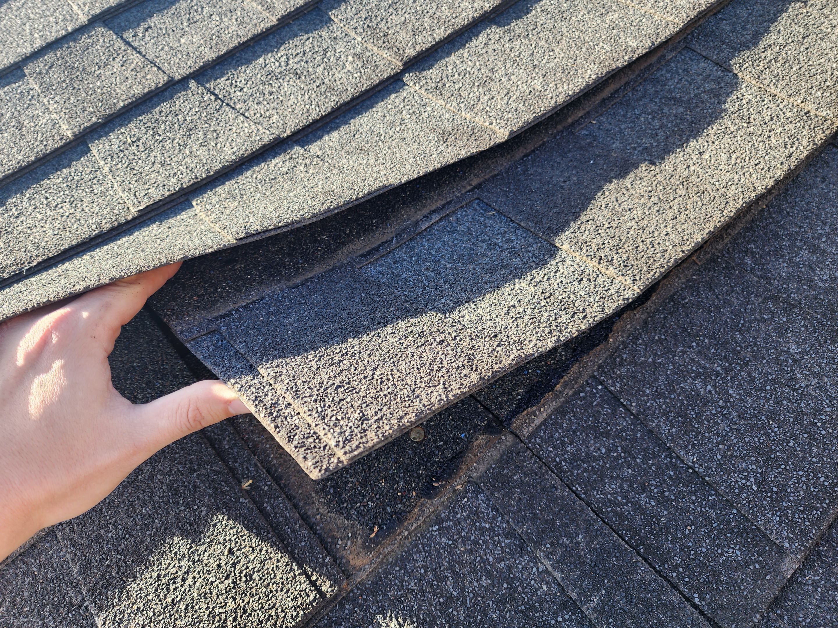 Residential Shingle Reroof using Malarkey Vista by Hostetler Roofing
