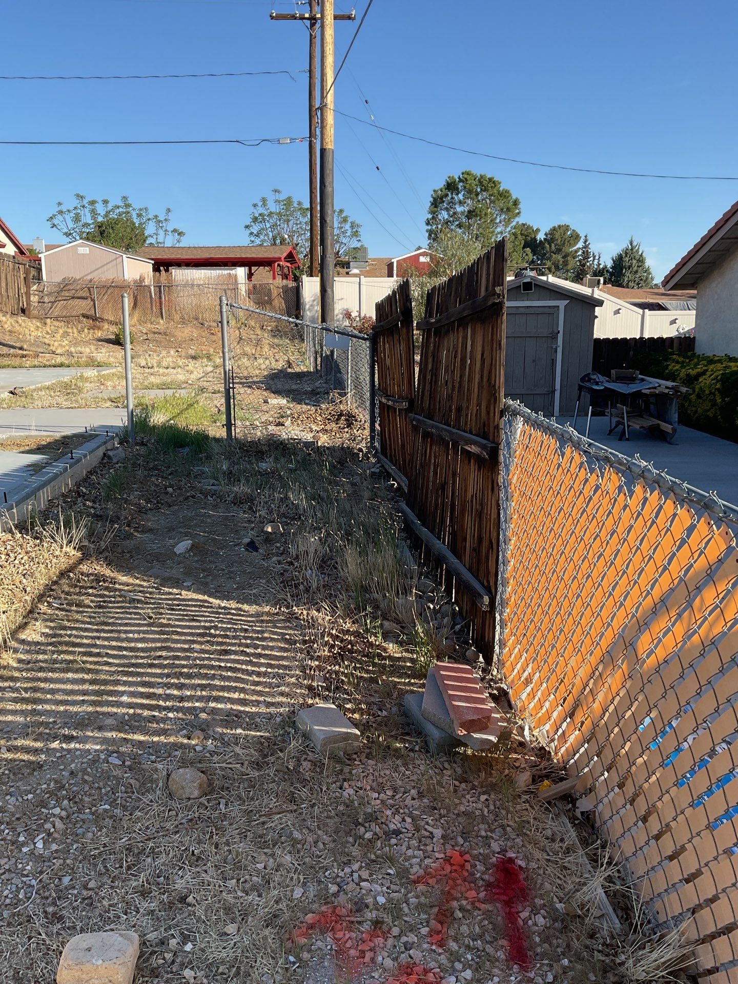 Fence Installation using Vinyl by Fence Guys Inc. 