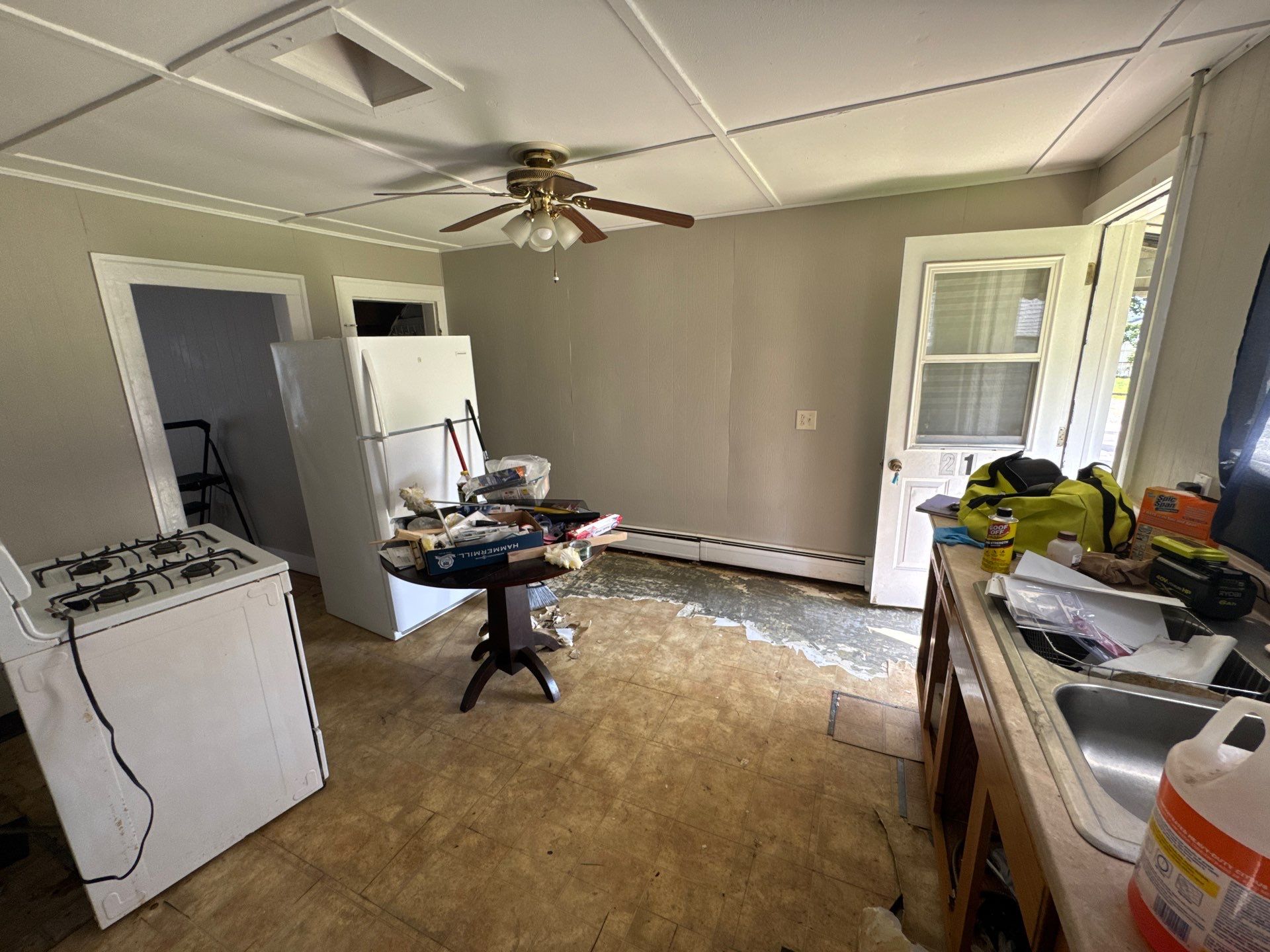 Kitchen Remodel in Easthampton, MA by Chagnon Building & Remodeling LLC