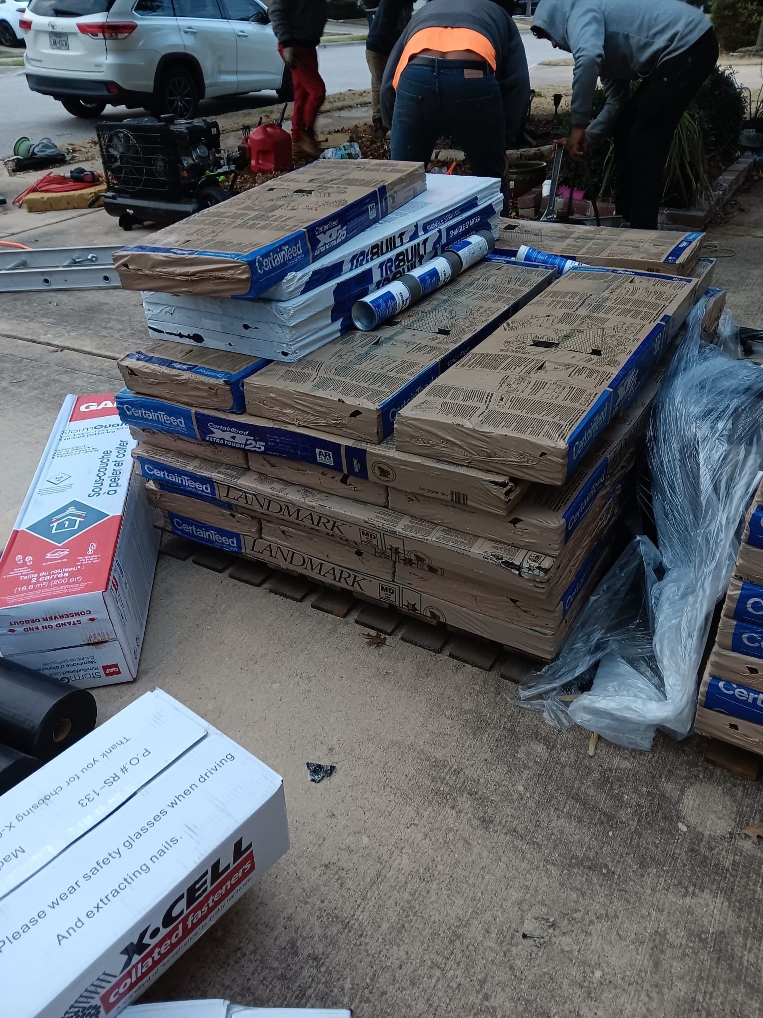 Project in Austin by Rhino Roofing and General Contracting, LLC