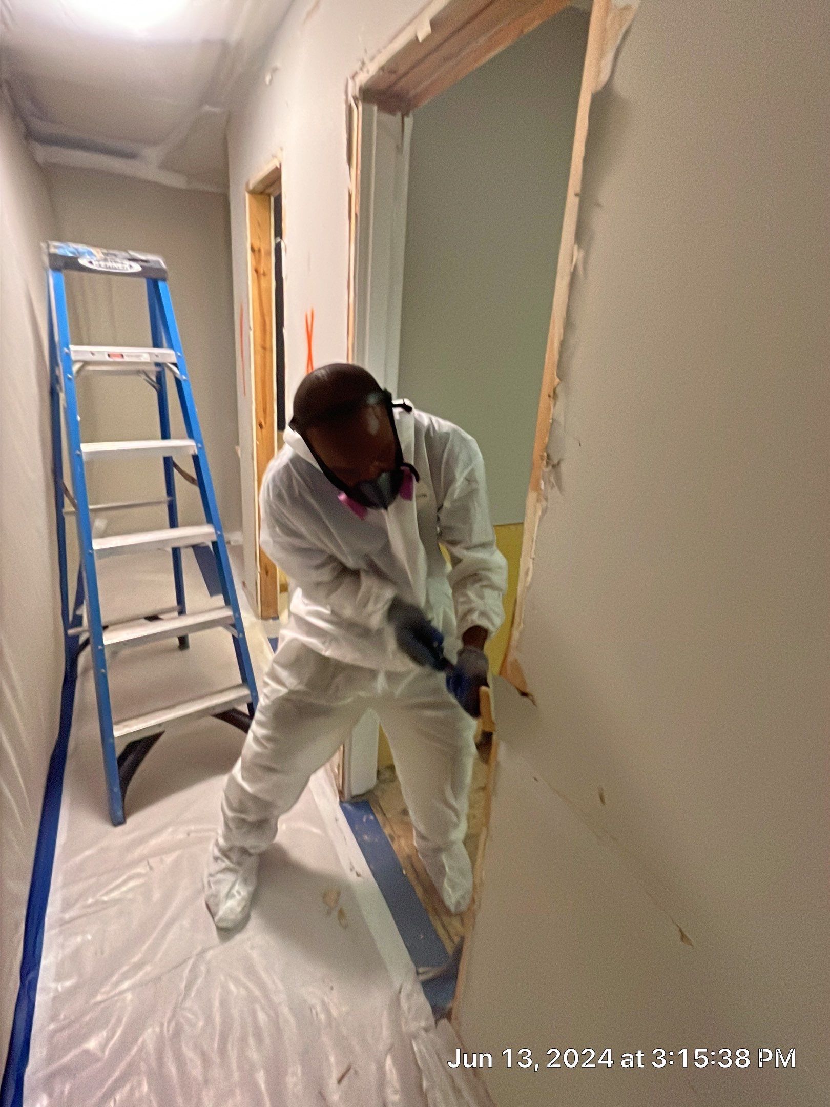 Mold Remediation, Friable Abatement, Non ACM Demo and Crawlspace by EAS Environmental, LLC.