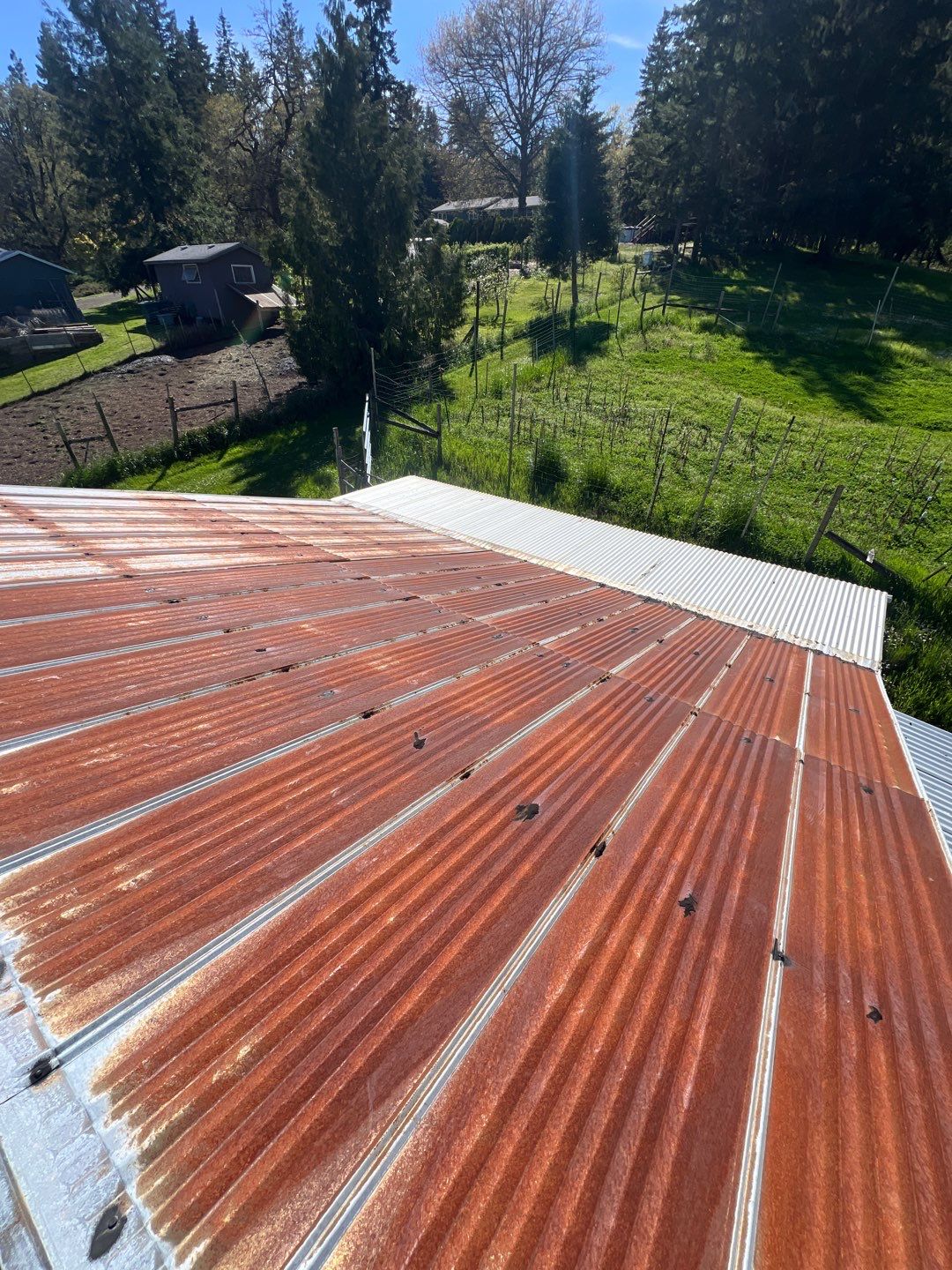 Residential Roofing Installation using IKO Dynasty (Color: Frostone Grey) by Orezona Building & Roofing Company, Inc.
