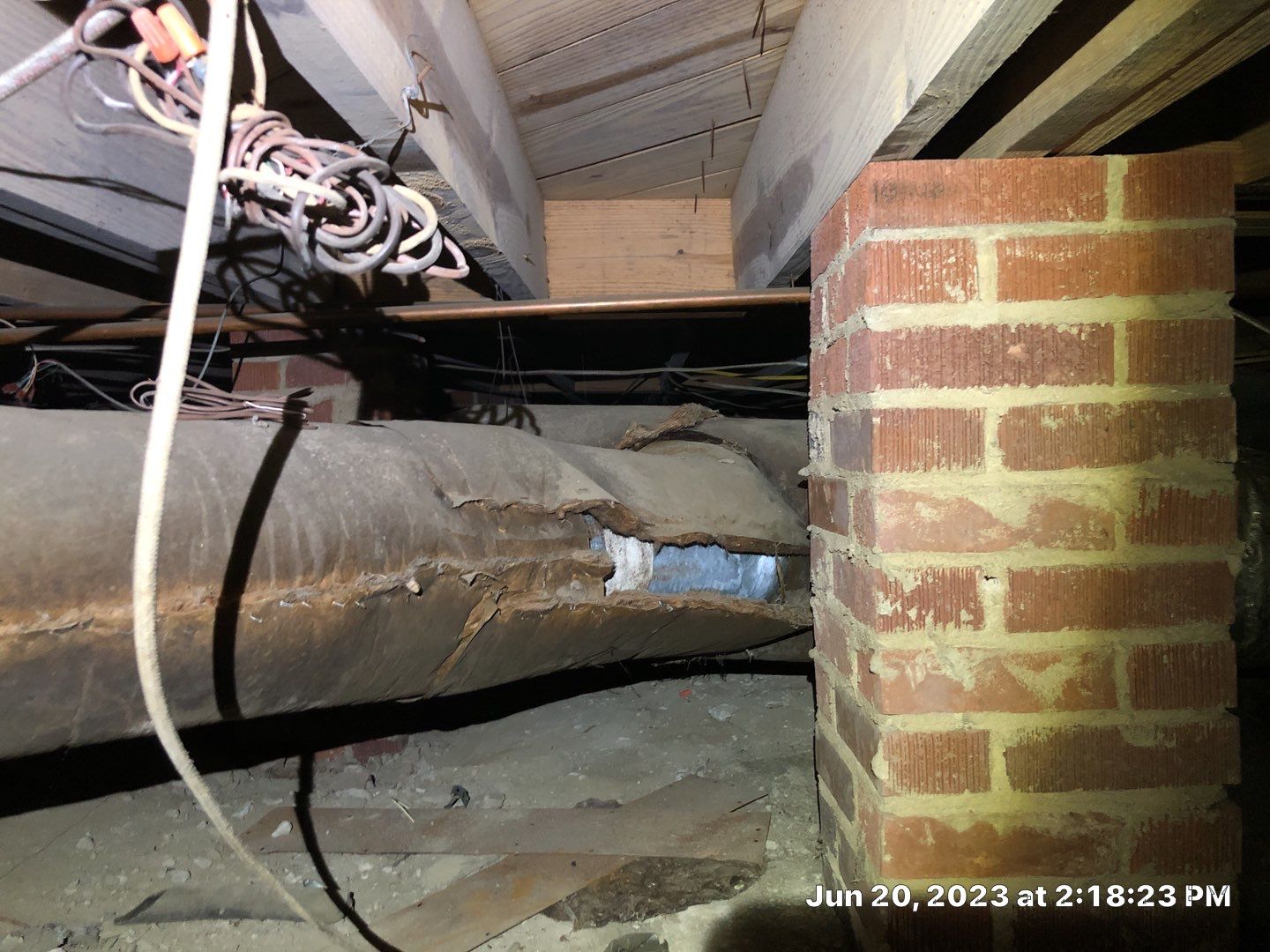 Duct System Improvements by Doc Savage Heating and Air