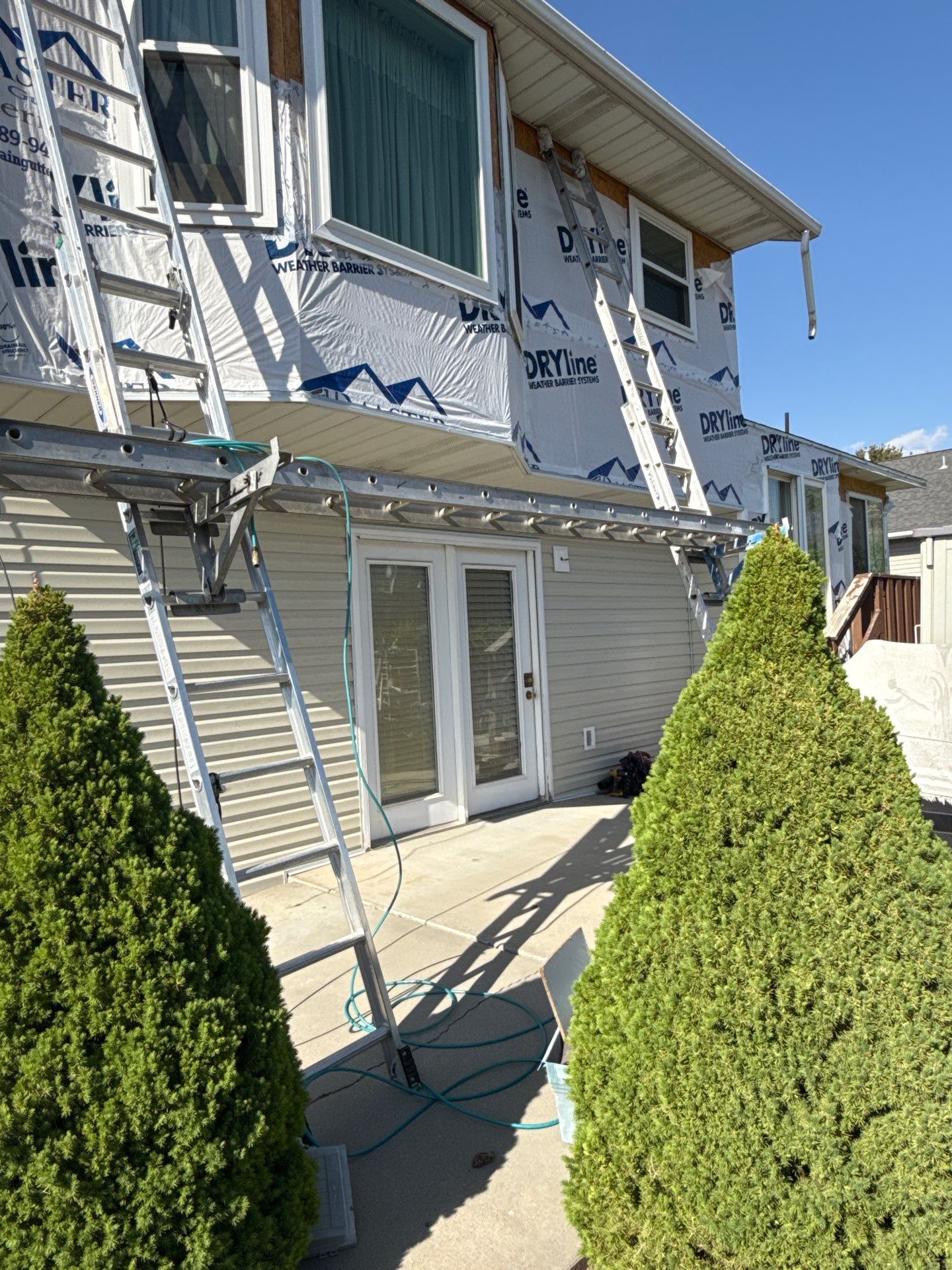 Project in Orem by Master Rain Gutters.