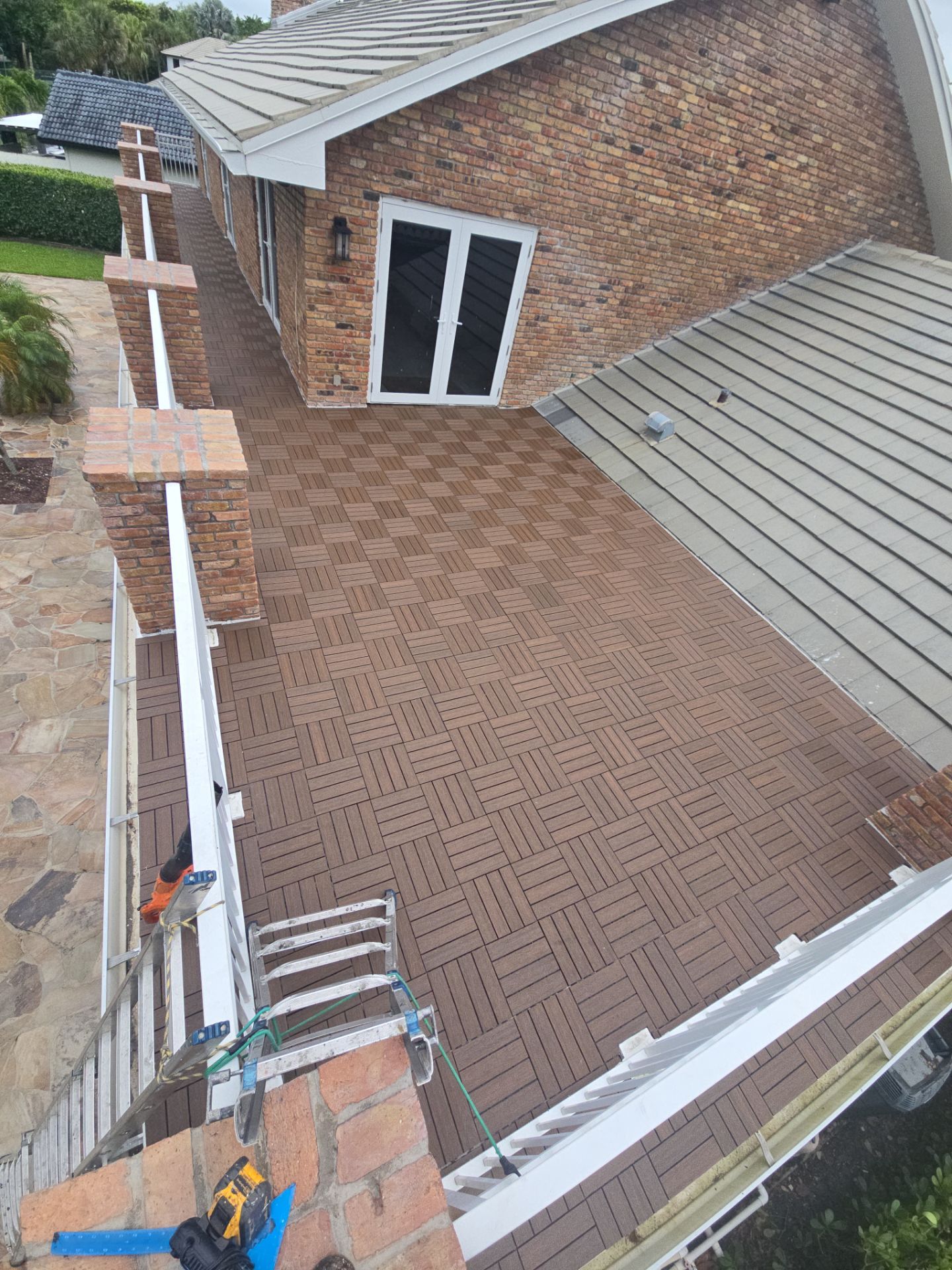 Tile Roof Repair and Exterior Balcony Renovation in Coral Springs by Aastro Roofing