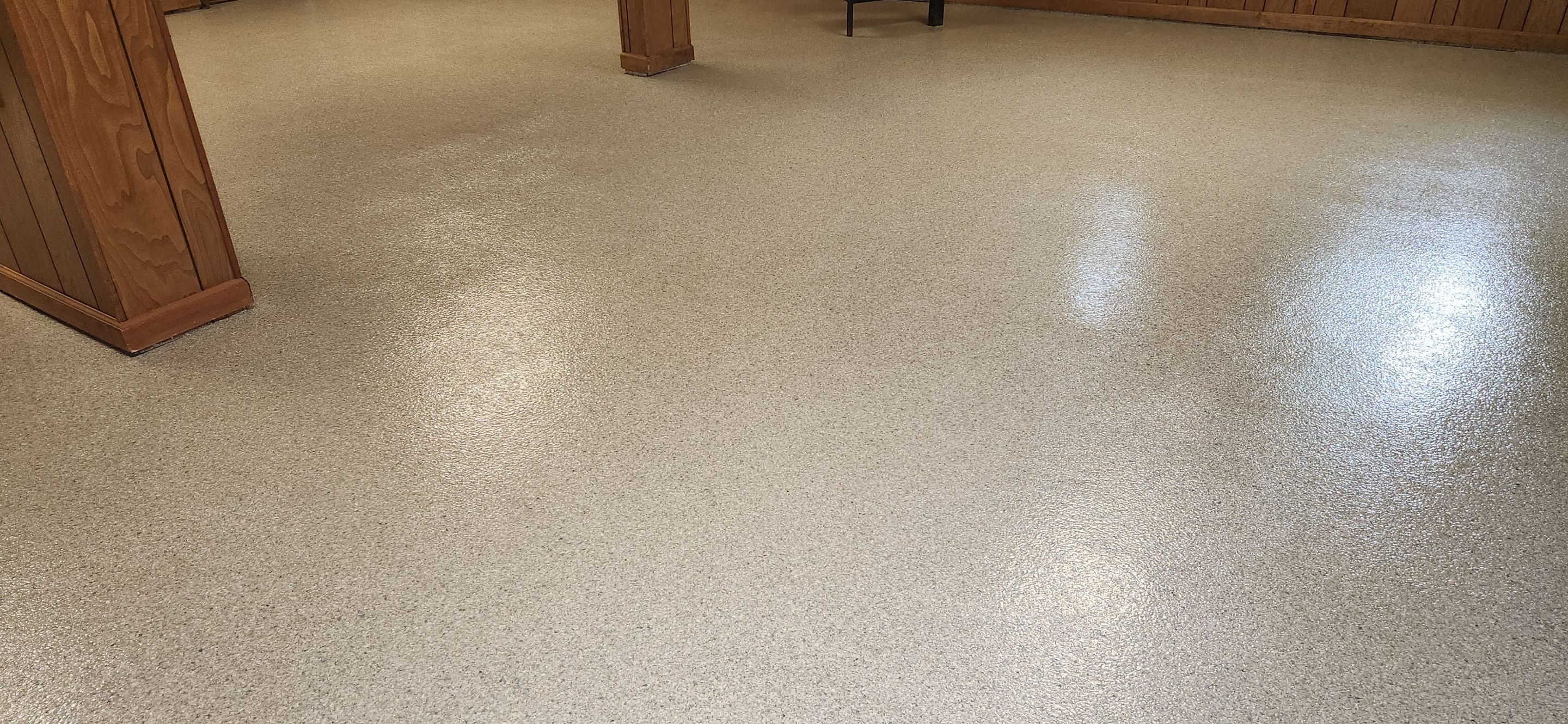 Basement using Pumice by Elite Floor Solutions