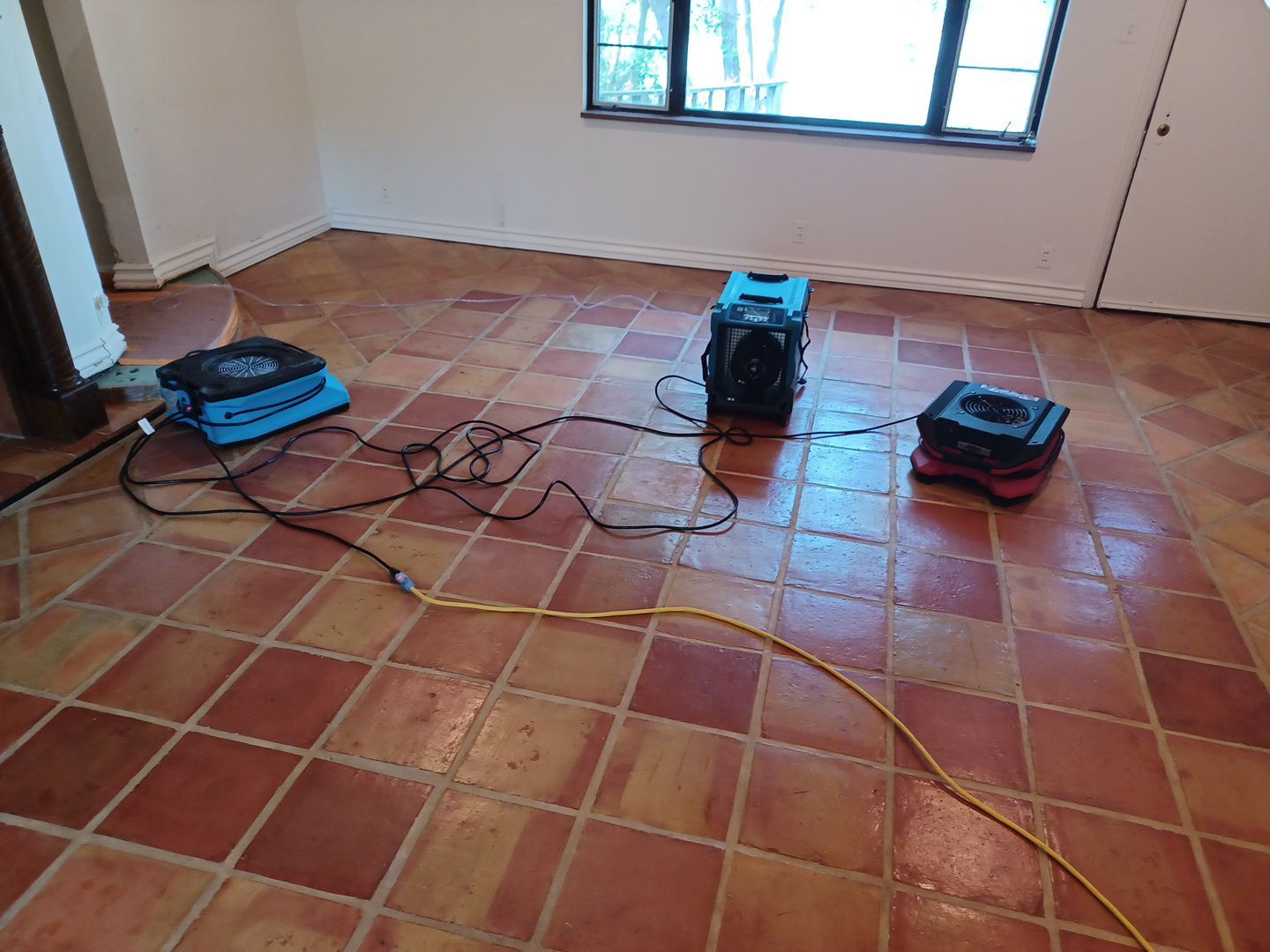 Project in West Bloomfield Township by EzDry Water Mitigation & Property Restoration