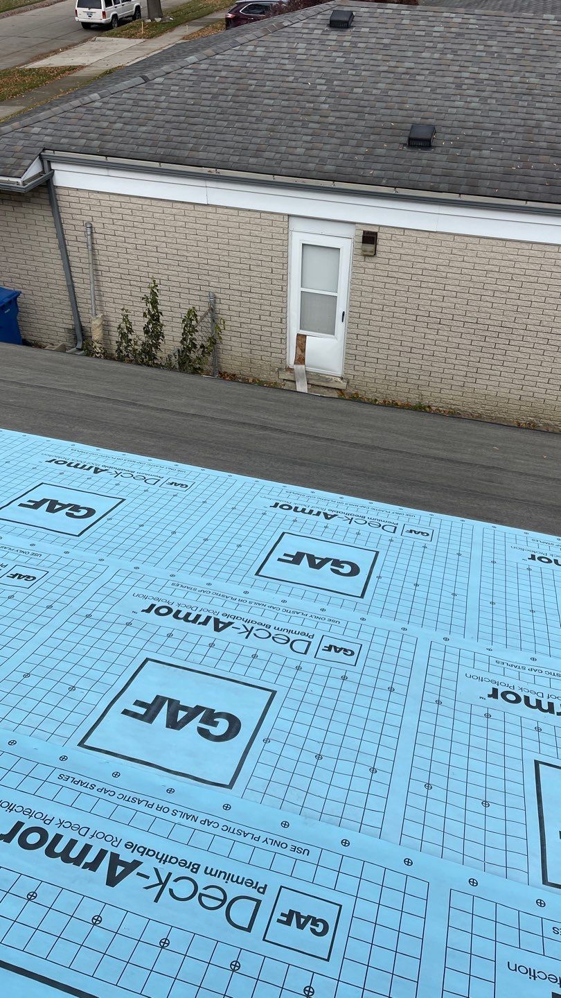 Residential Roofing Installation using GAF Timberline (HDZ) 50 Year Manufacturers Warranty  by Smart Roof