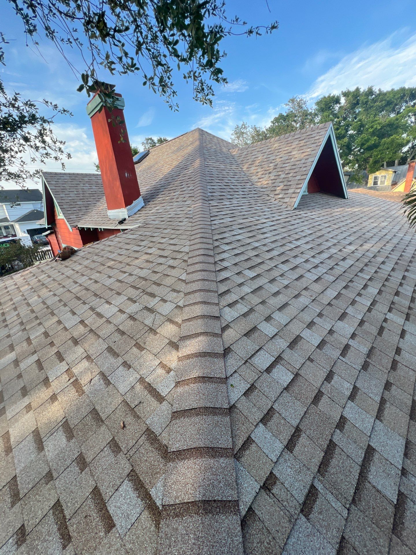 Project in St. Petersburg 33710 by Mitchell Roofing Company LLC