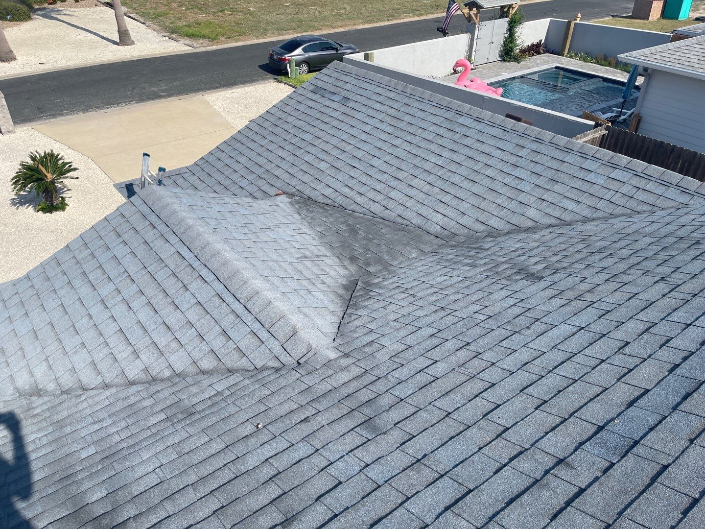 Residential Roofing Installation using GAF Timberline HDZ by Lighthouse Roofing