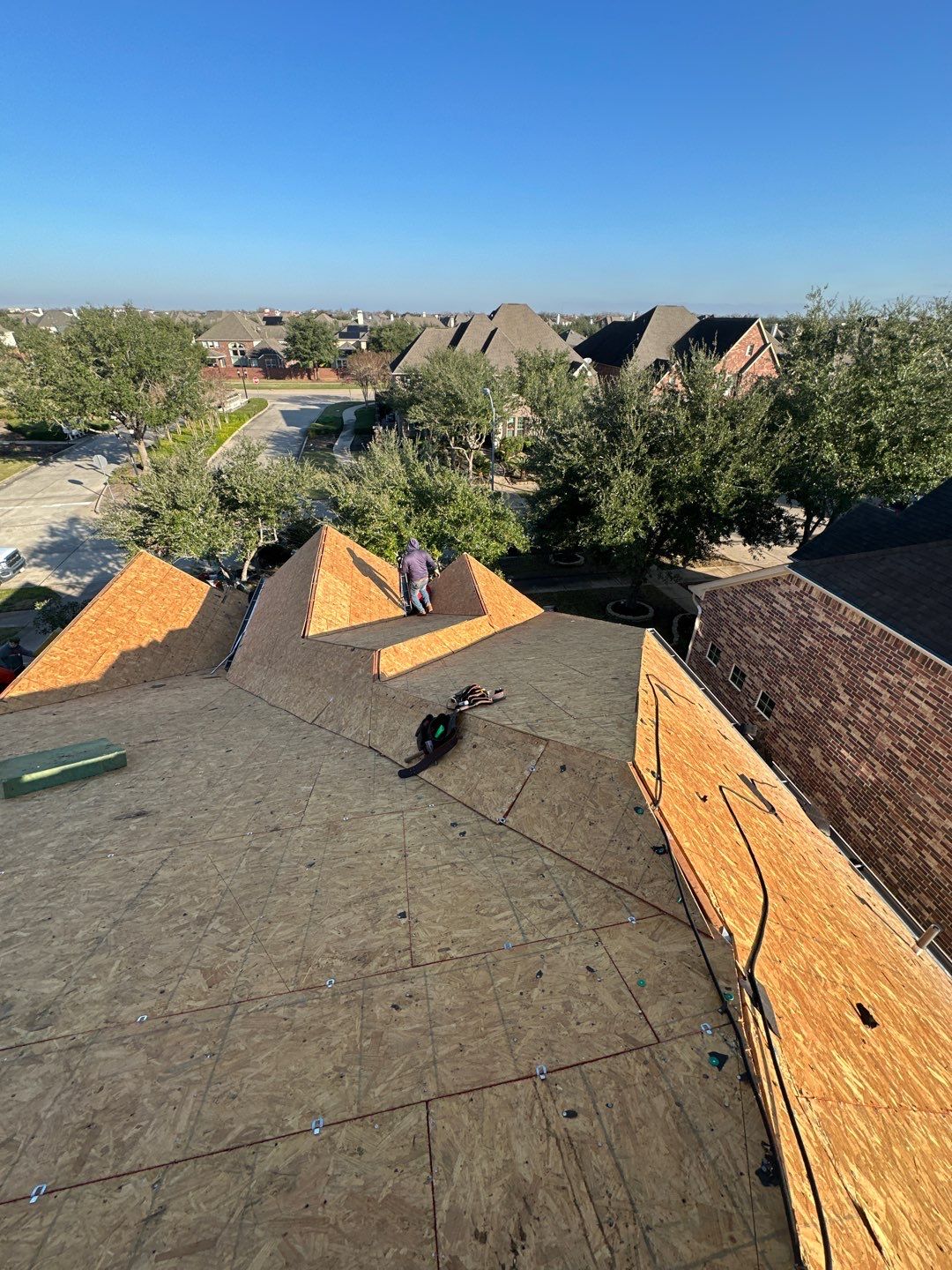 Roof Replacement Sugar Land by Roof Repair Services LLC