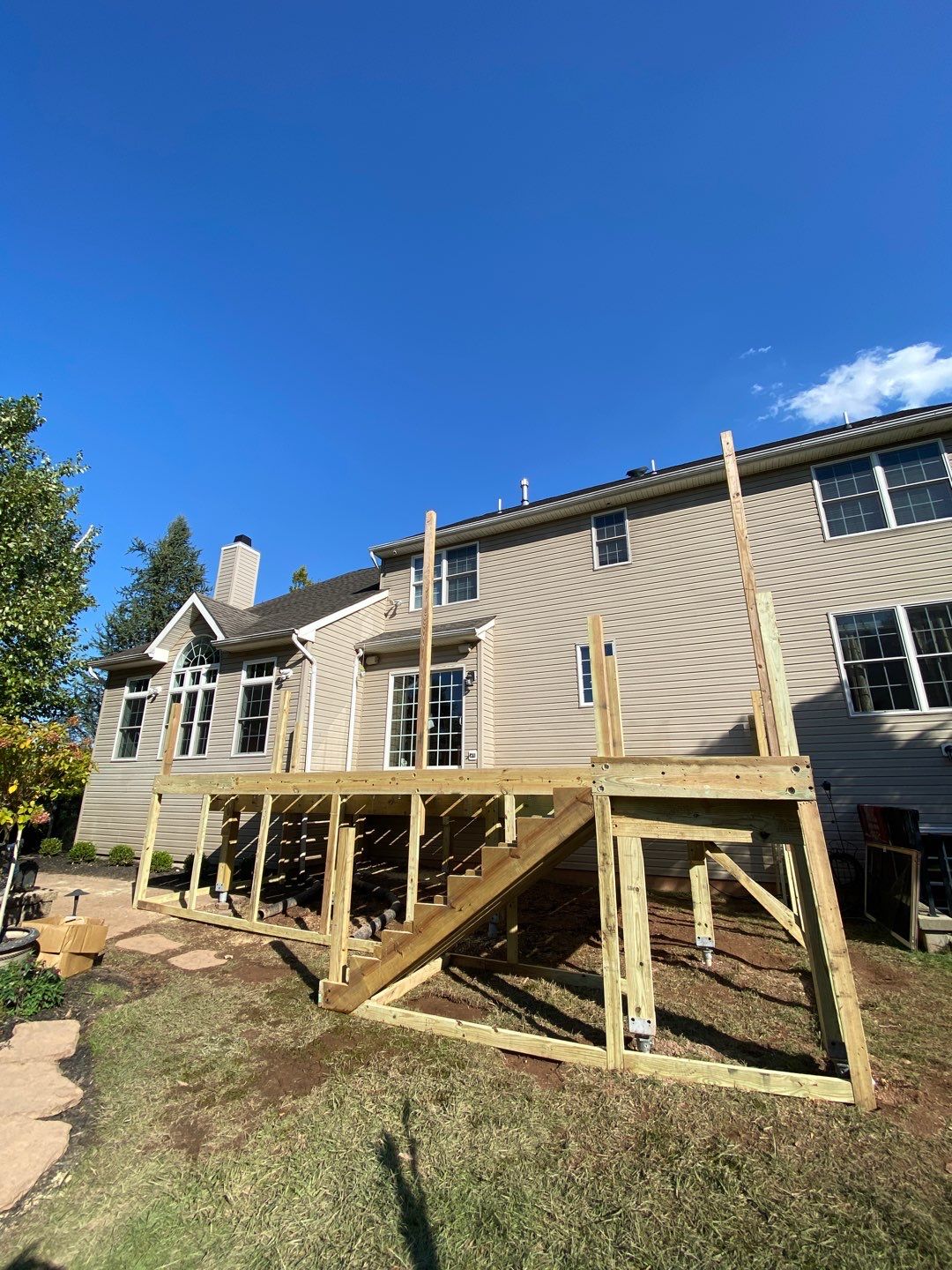 New Deck IN Flemington by deck guardian
