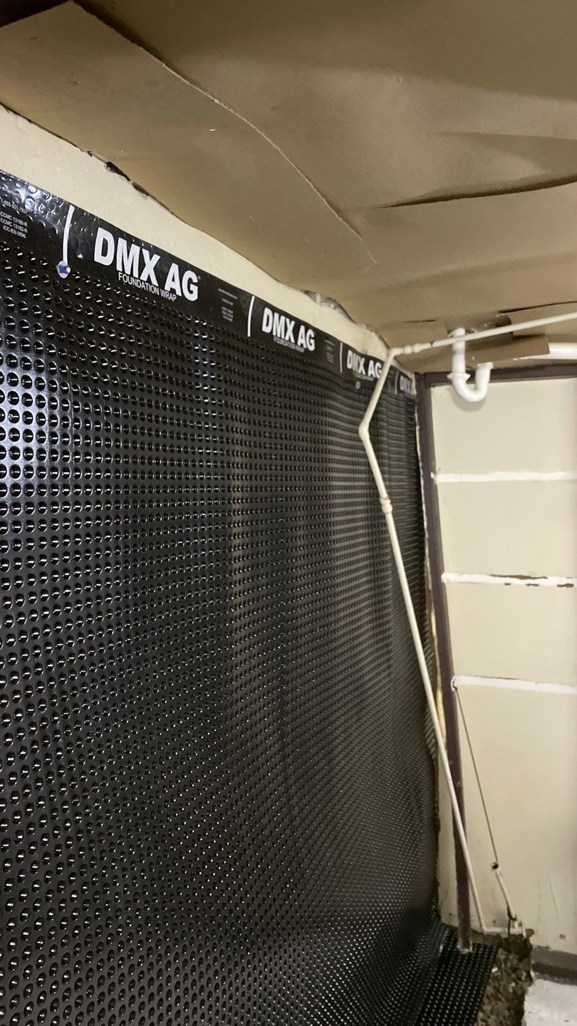 Ending Garik's Groundwater Issues For Good-And-All! by Waterproofing Northeast