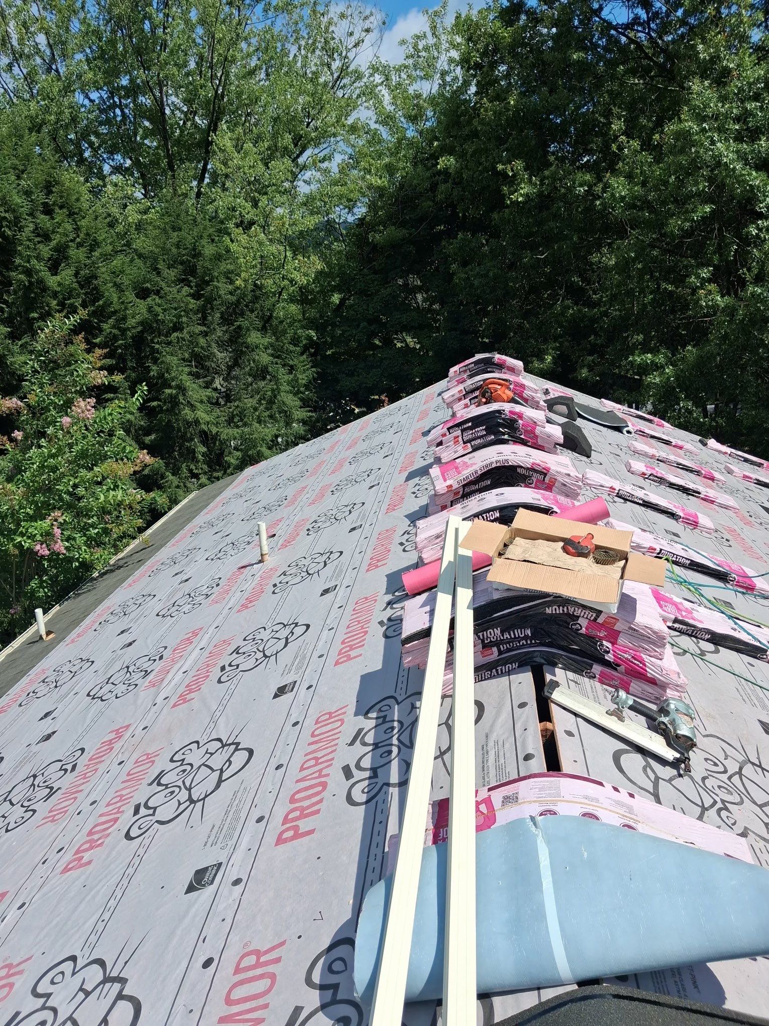 Residential Roofing Installation and Shingle Replacement in Frederick by Frederick Roof Repair