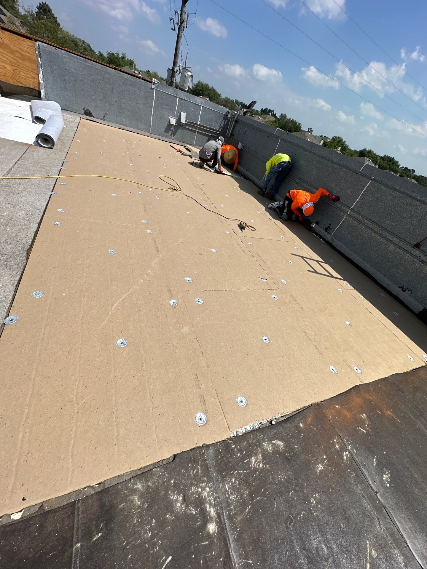 Project in Houston by Hartland Roofing & Construction