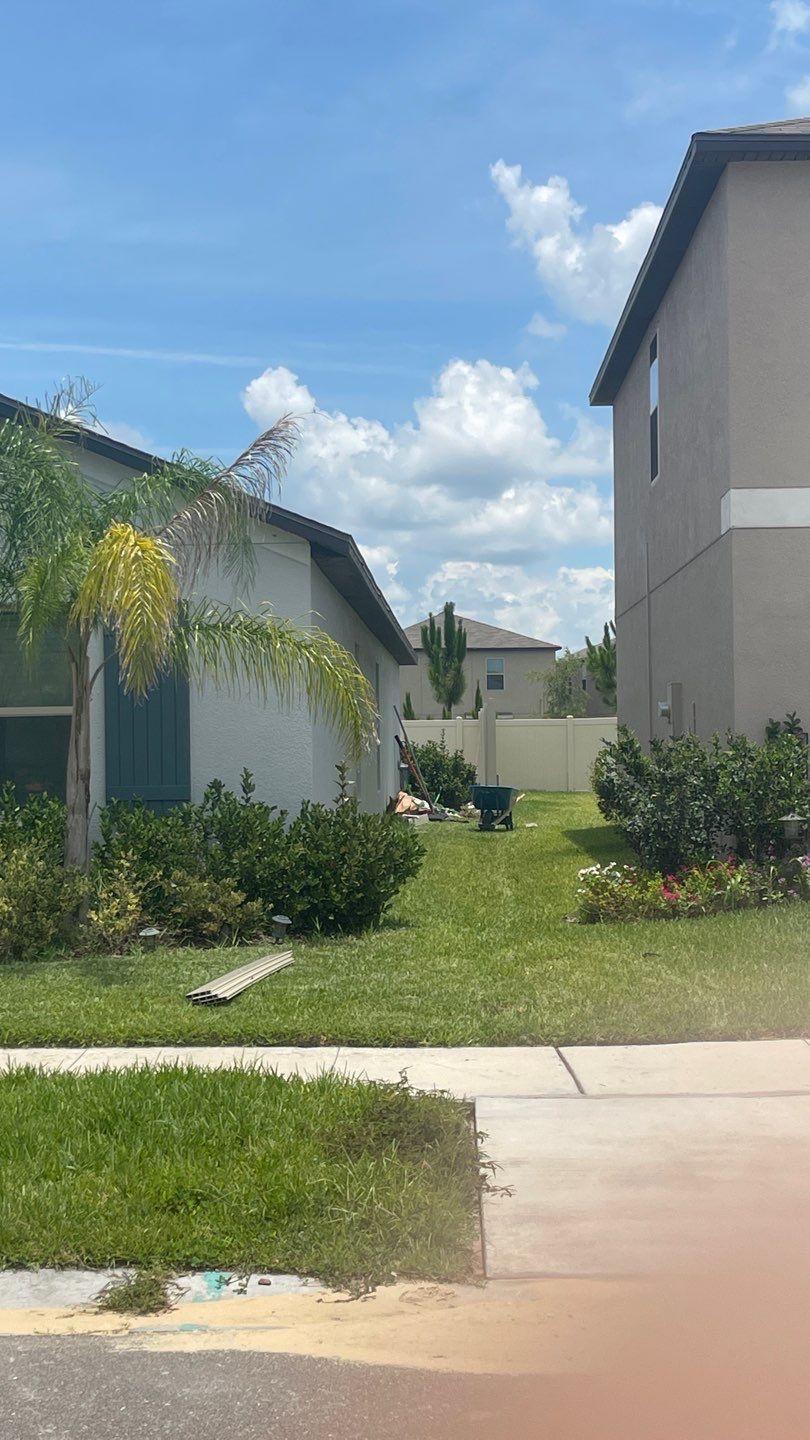 Sun City Center, FL 6ft. Tall Tan Vinyl Privacy Fence  by Asap fence and gates, LLC