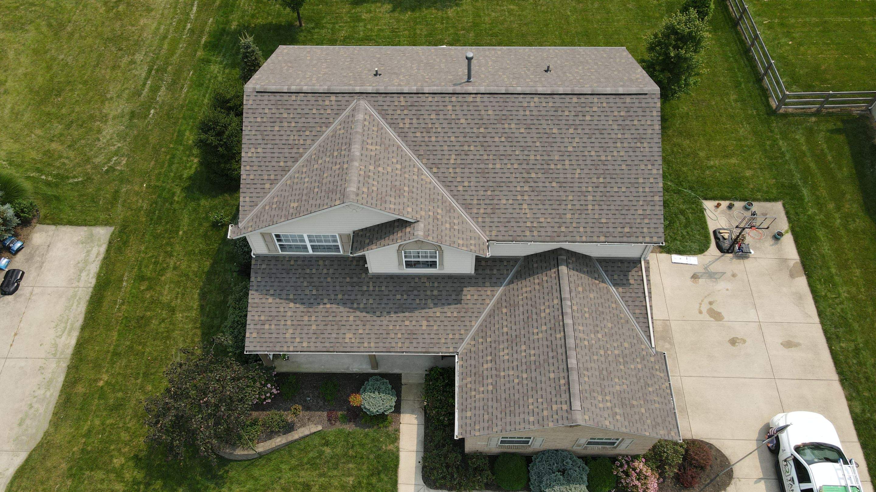 Liberty Township - Weathered Shadow by Tamlin Roofing