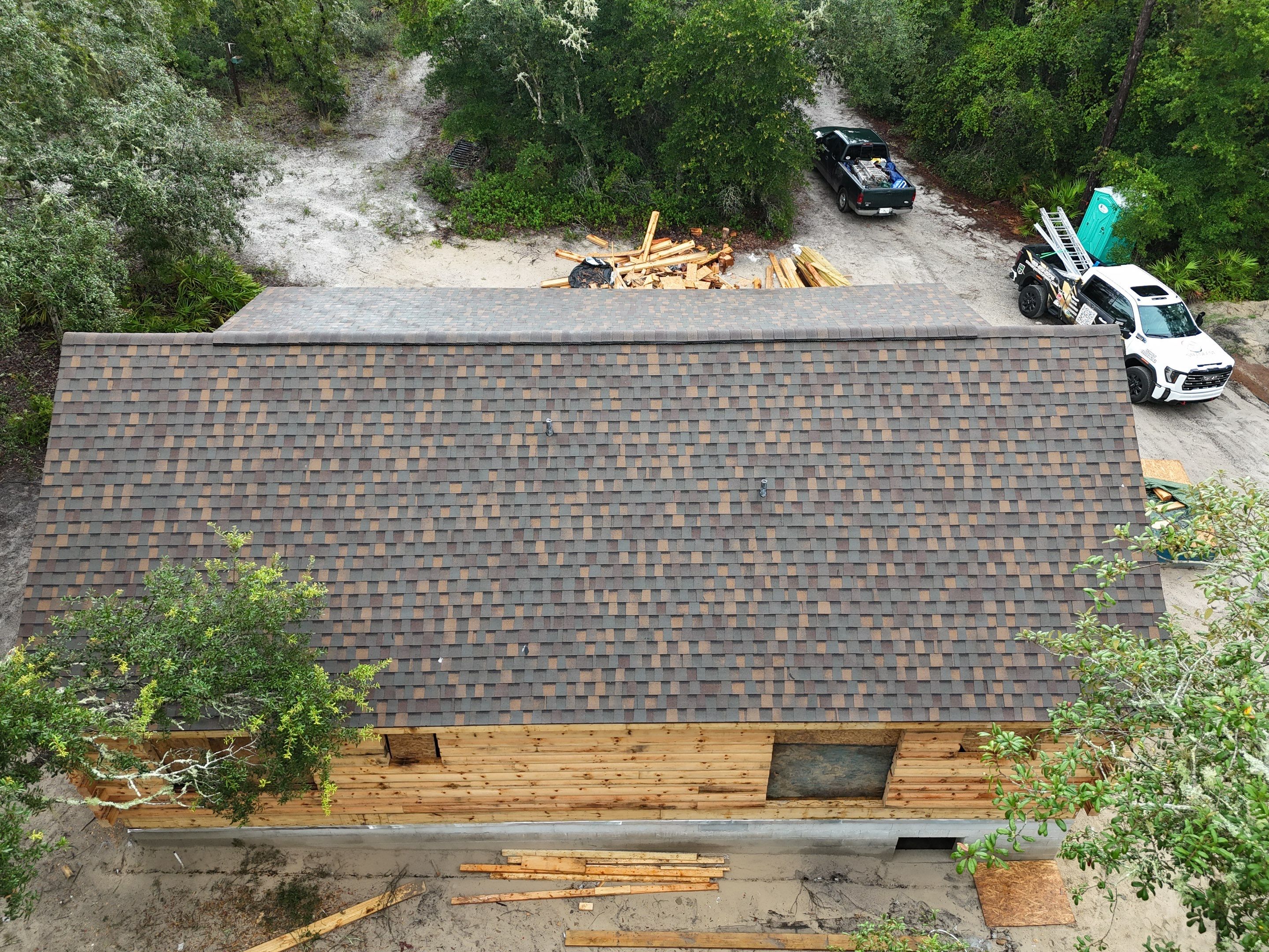 New Home Construction in Webster, FL by Steadfast Roofing 