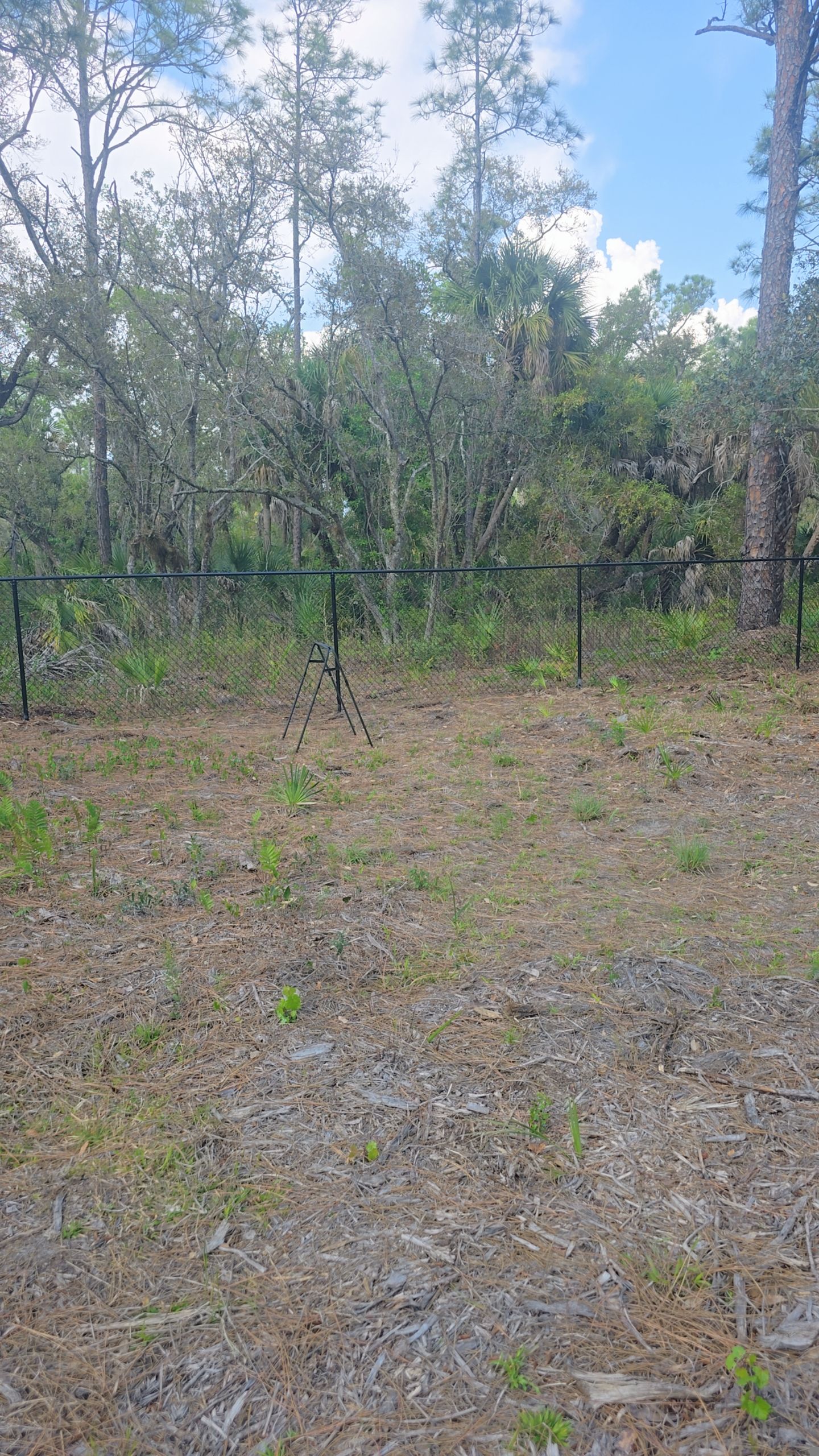 Chain Link Install in North Port by True Fence LLC