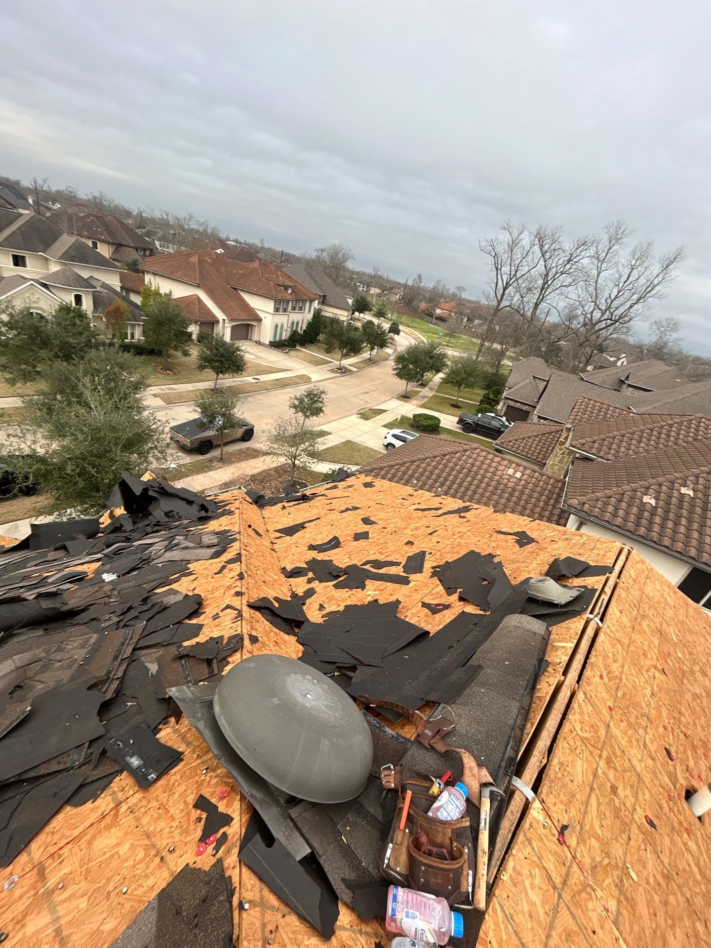 Roof Replacement Sugarland by Roof Repair Company