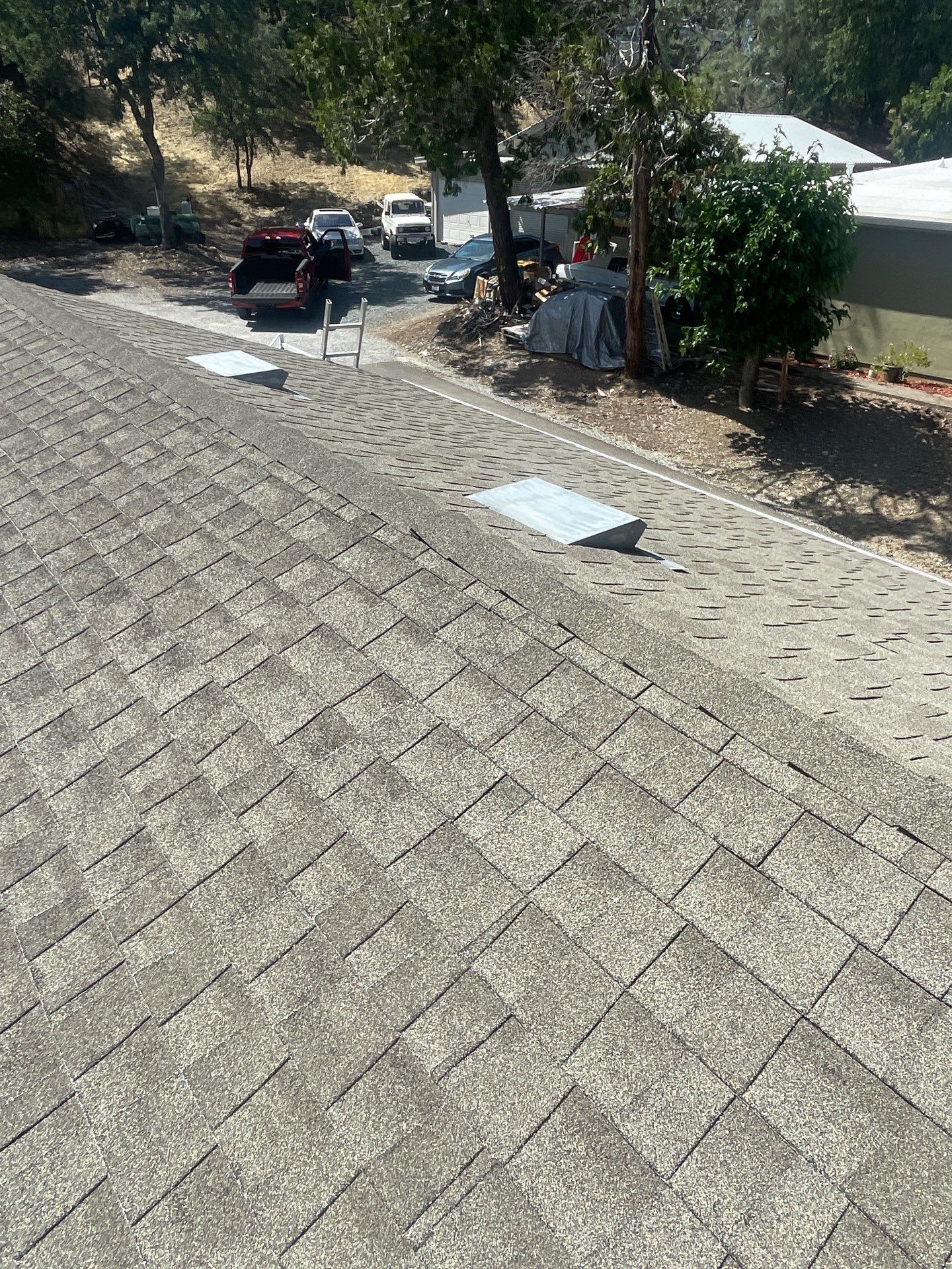 Roof Rejuvenation using Roof Maxx Treatment by Roof Maxx of Folsom