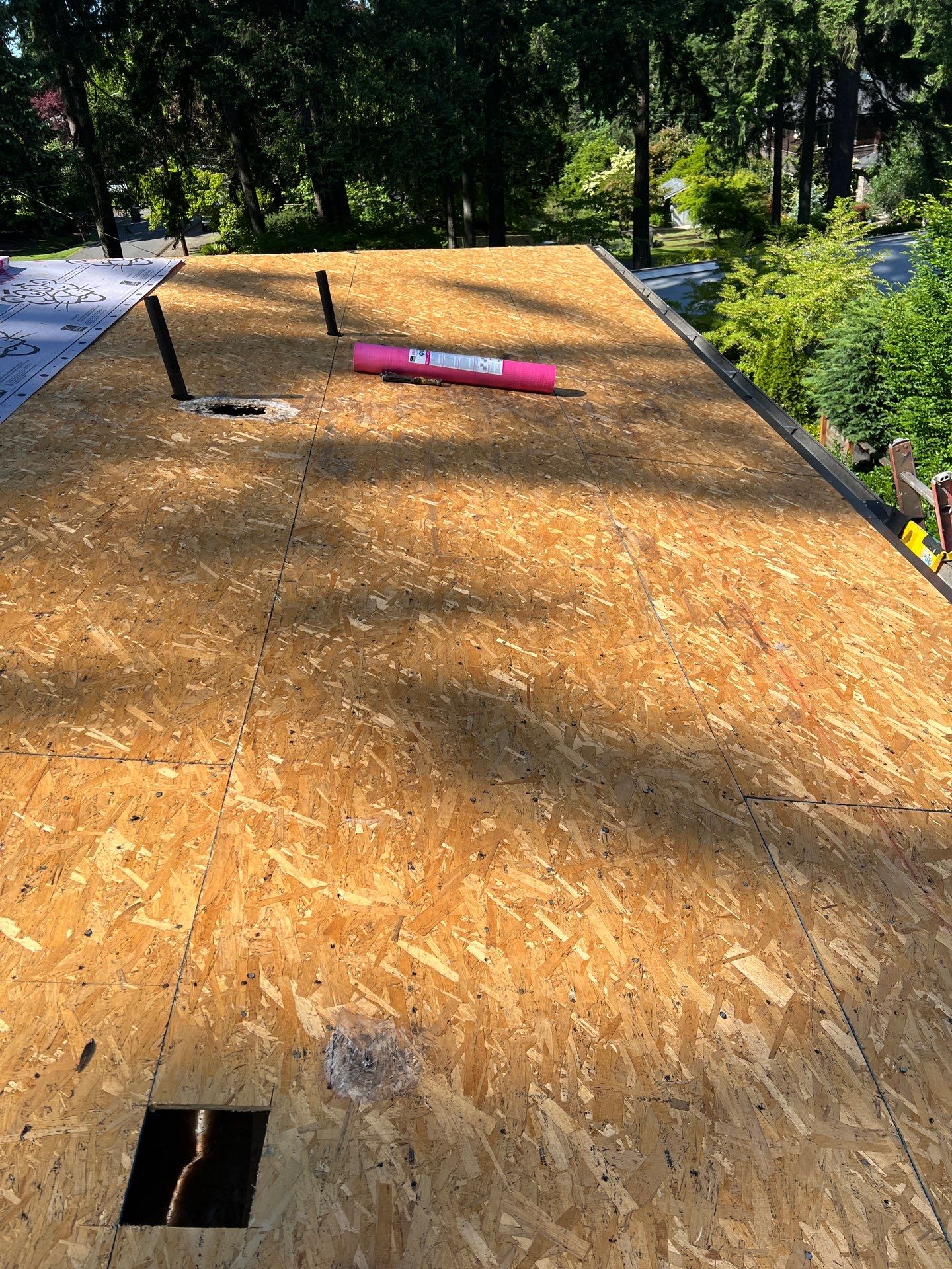 Residential Roofing Installation using GAF HDZ Shingles by Roofing Formula LLC