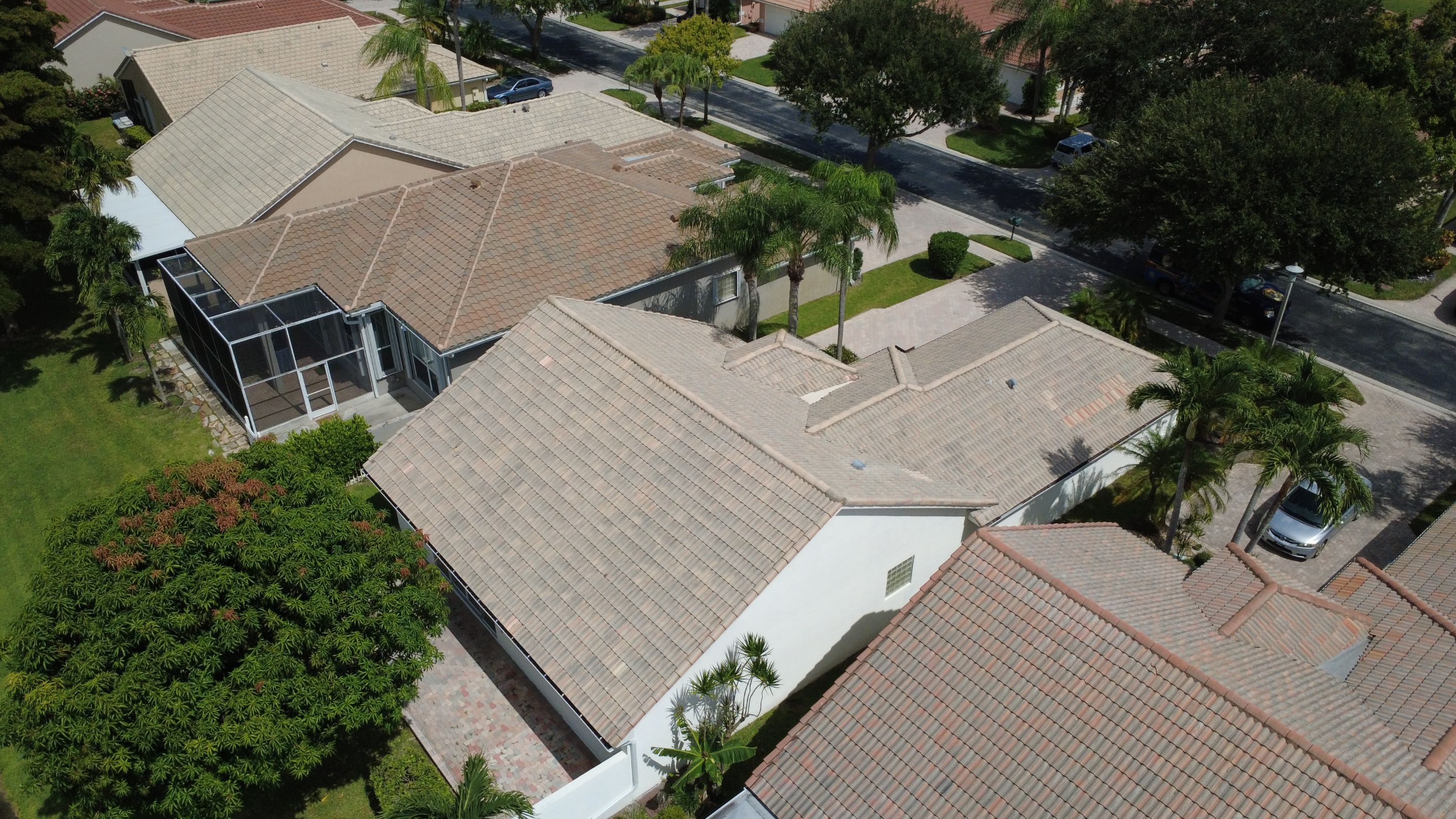 Residential Roofing Installation using WestLake Roofing Tile by BLUES BROTHERS ROOFING