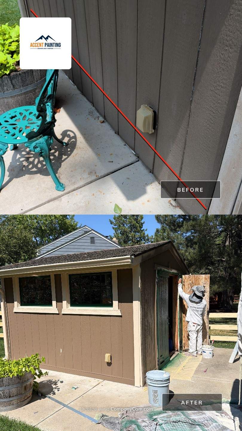 Exterior Repaint in Centennial by Accent Painting