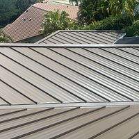 .032 Aluminum 1.5" Snap-Lock Medium Bronze by Total Roofing System The Metal Roof Experts