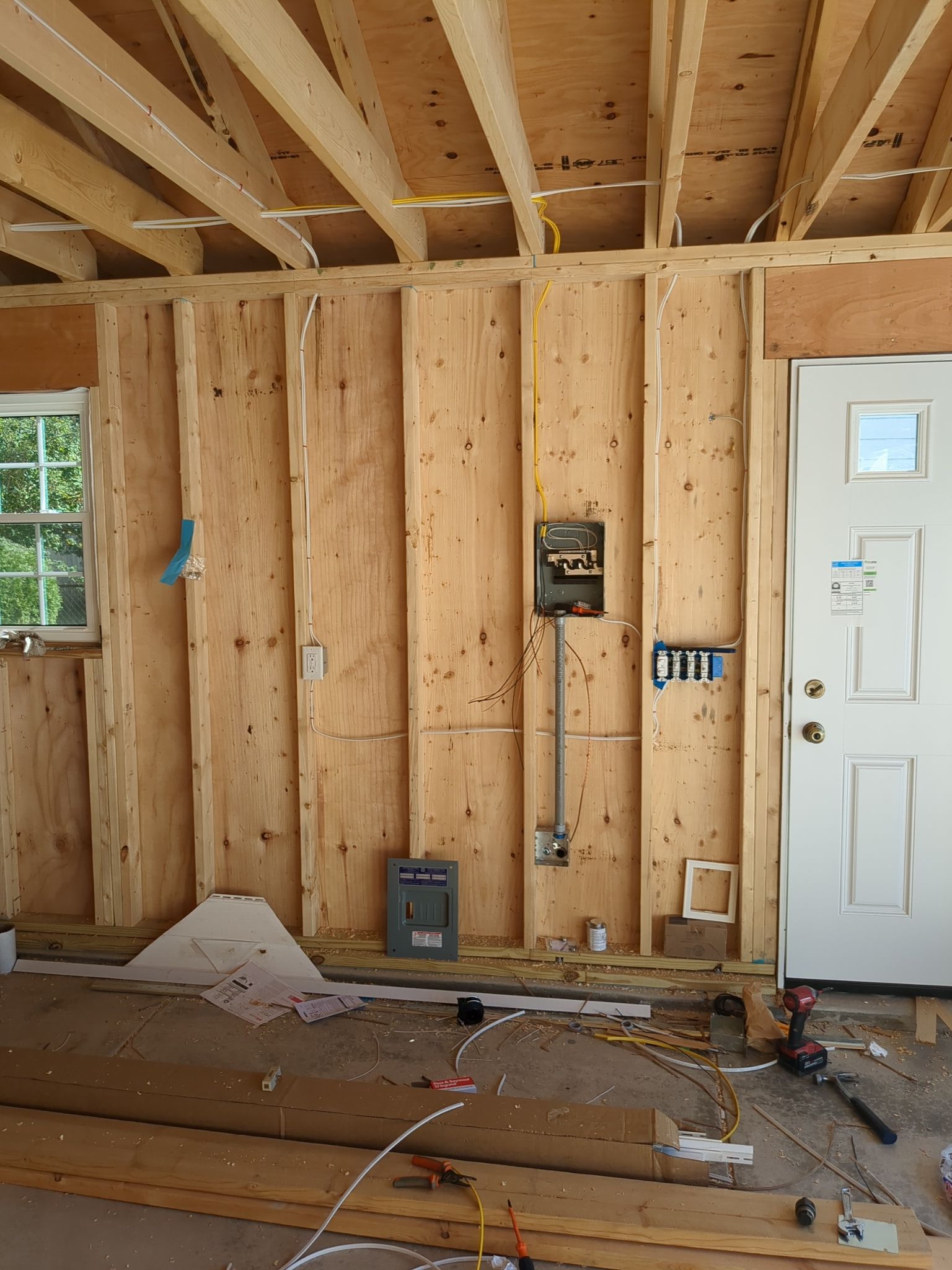 Garage And Concrete by Ivy Lea Construction