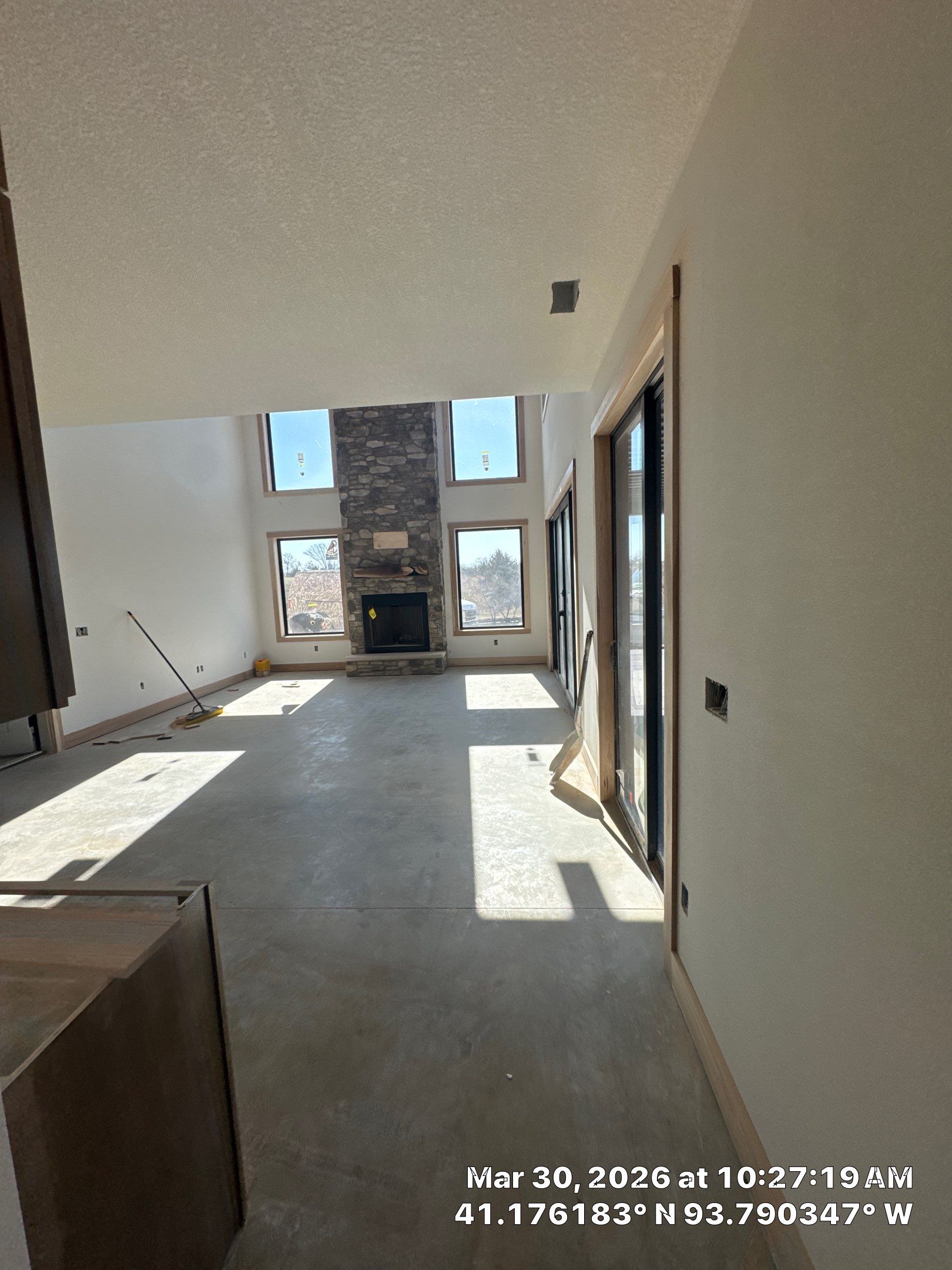 Interior Painting and Staining of Custom Home by Midwest Paint LLC