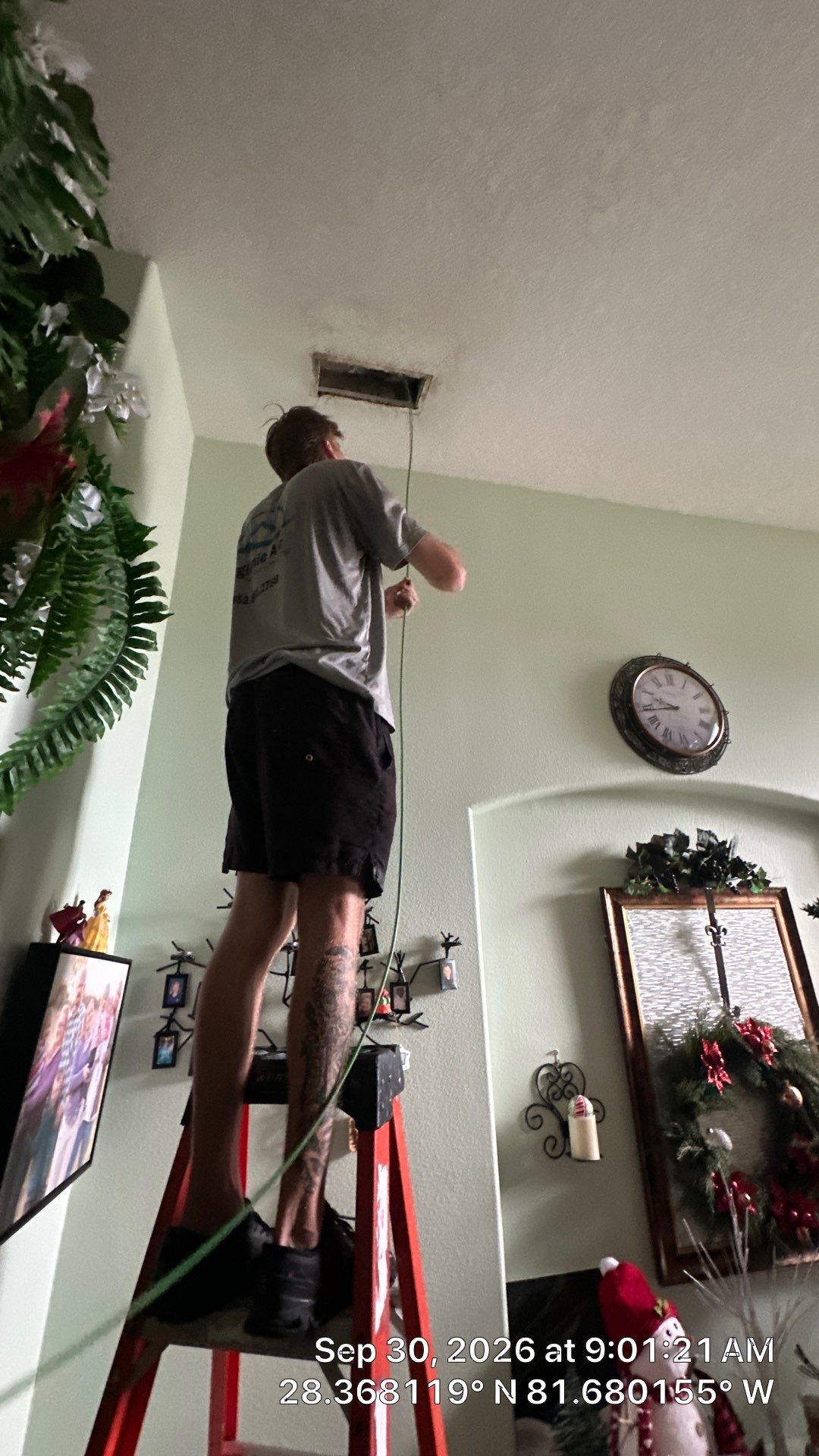 Air Duct & Return Cleaning in Clermont by Hygienic Air, Inc