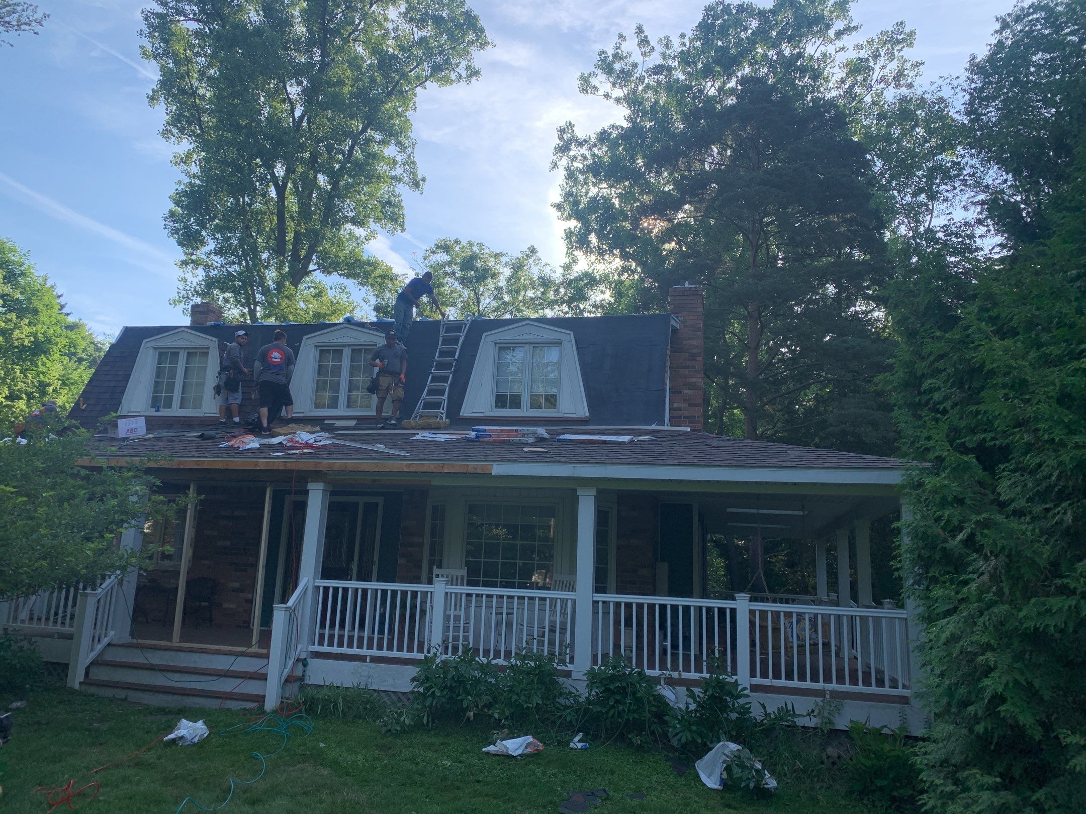Roof Replacement using CertainTeed Landmark by 180 Contractors