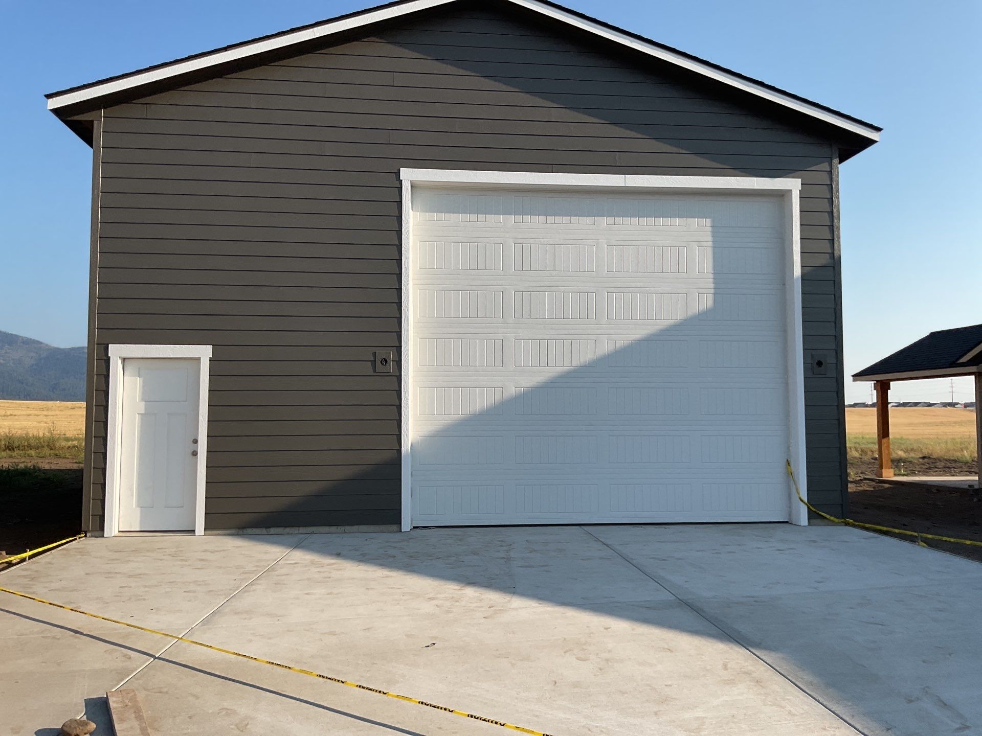 New Build In Rathdrum- Daum Construction by Coeur D Alene Painting Group