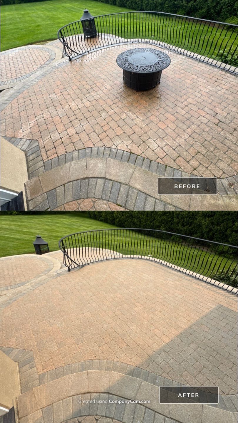 Project in Antioch by Simmons Power & Soft Washing