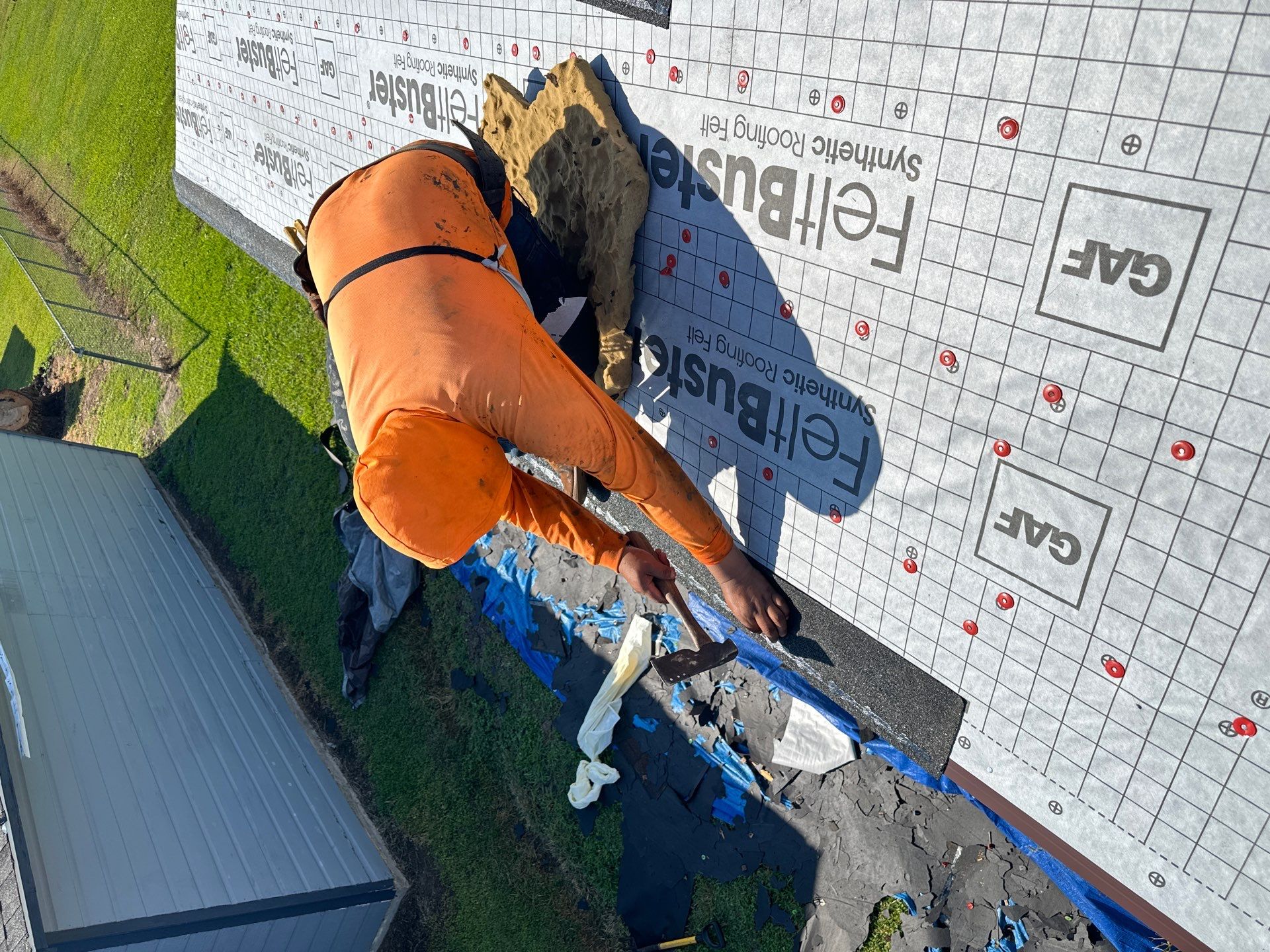 GAF HDZ TIMBERLINE BARKWOOD by Motion Roofing