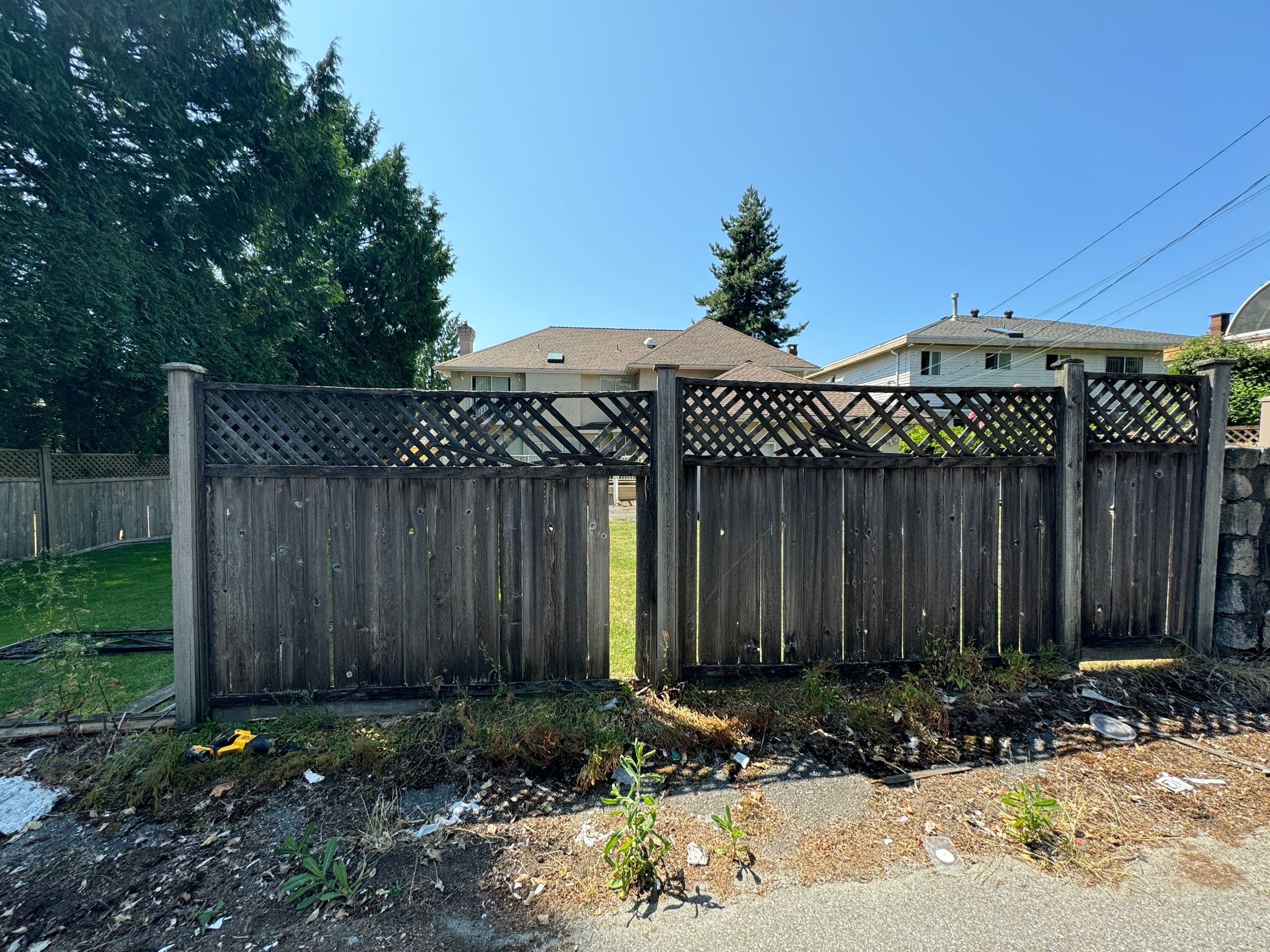 Fence Installation by YVR Construction Group